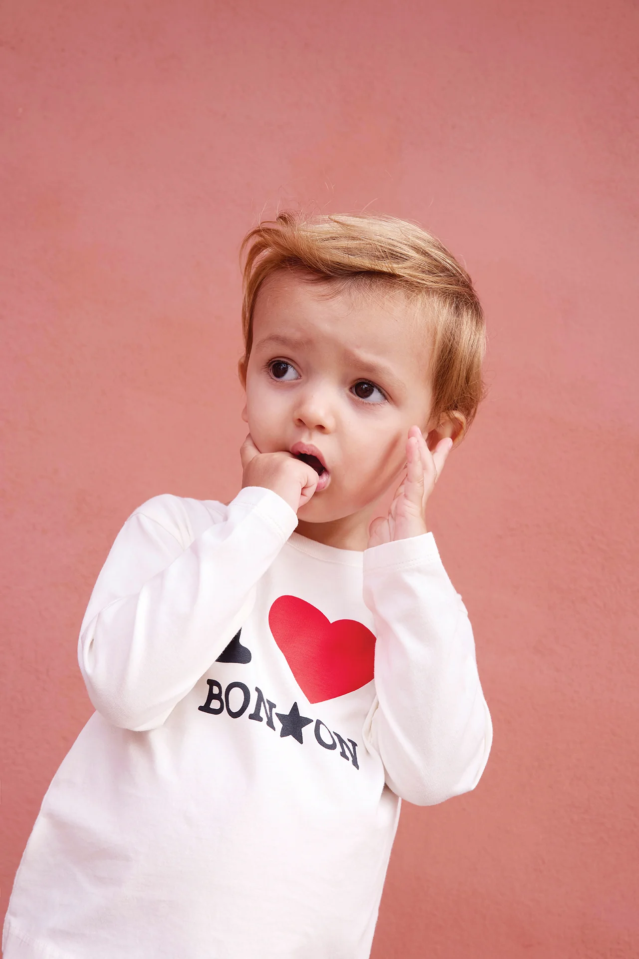 T-shirt - Taxo manches longues I love Bonton - Image 4