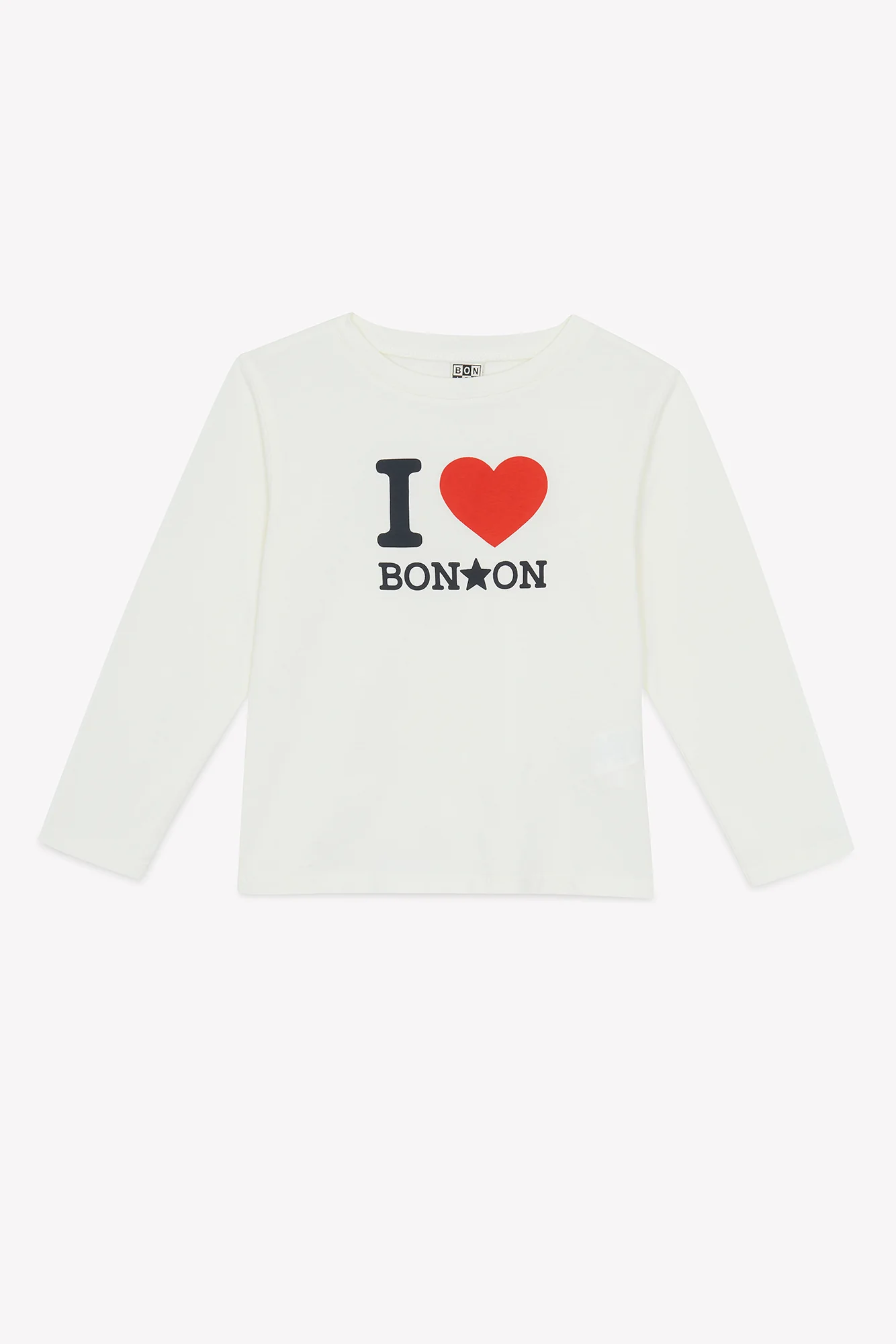 T-shirt - Taxo manches longues I love Bonton - Image 5