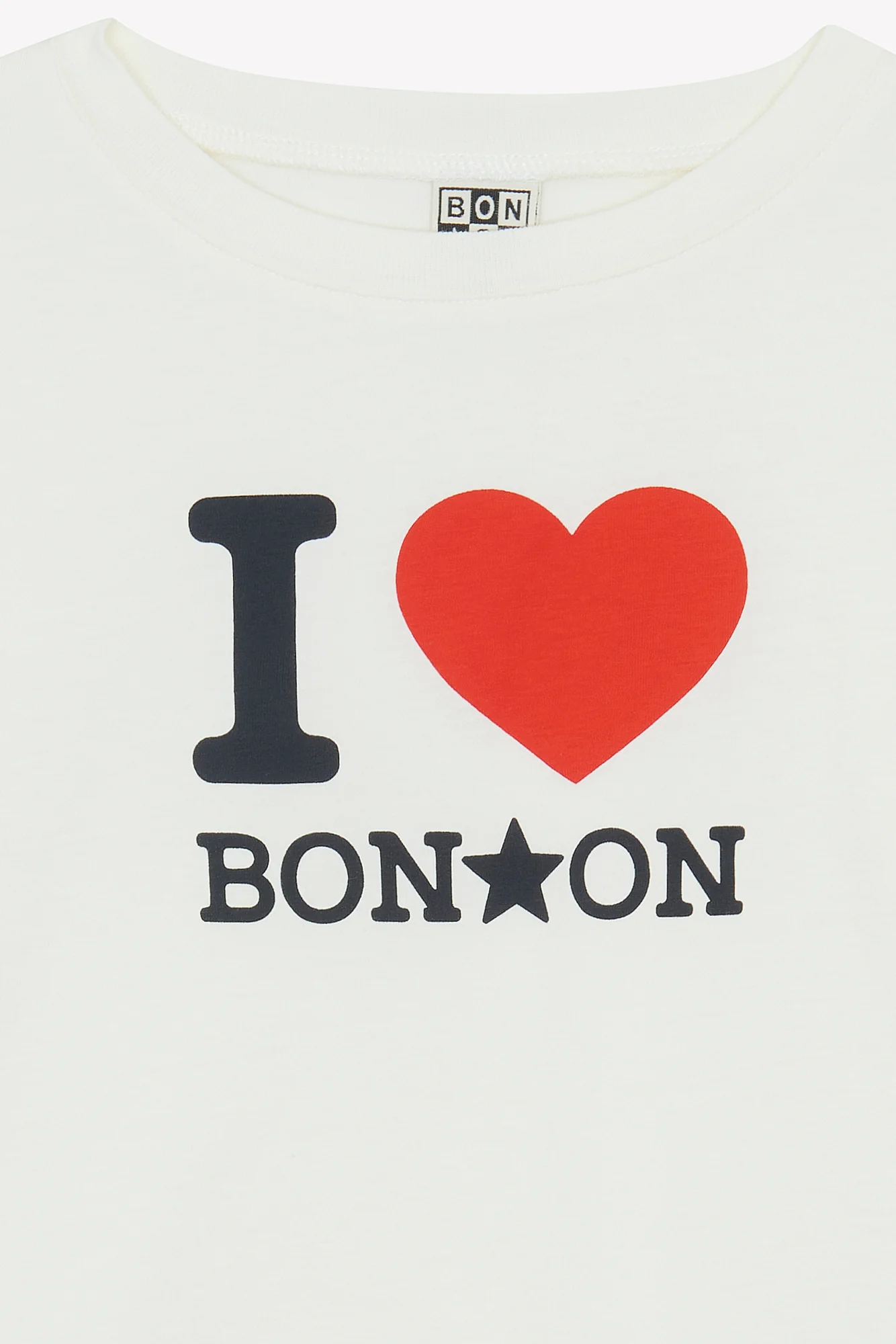 T-shirt - Taxo manches longues I love Bonton - Image 6
