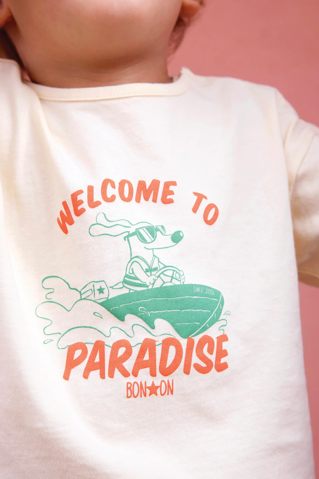 T-Shirt - Livo Paradise Vanilla - Image 2