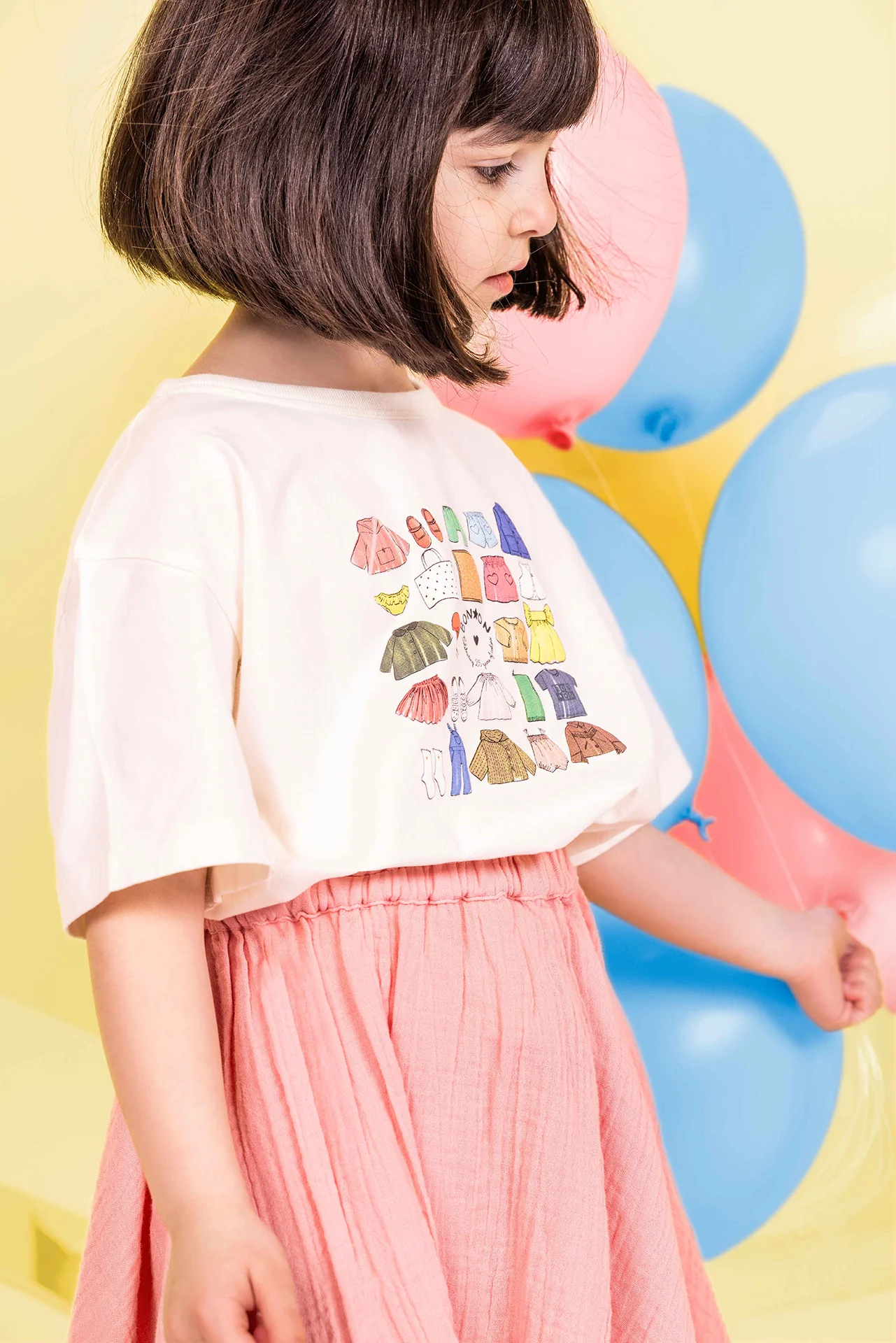 T-shirt - Livo Milk