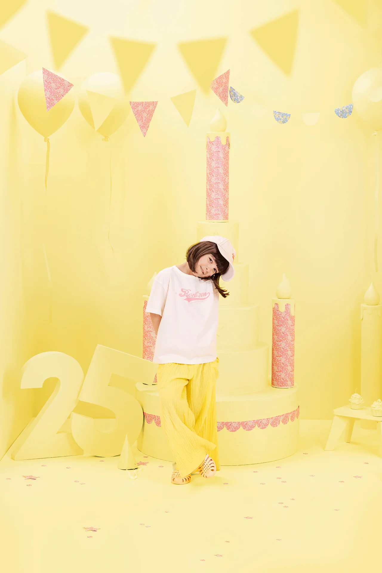 T-shirt - Livo Rose Summer