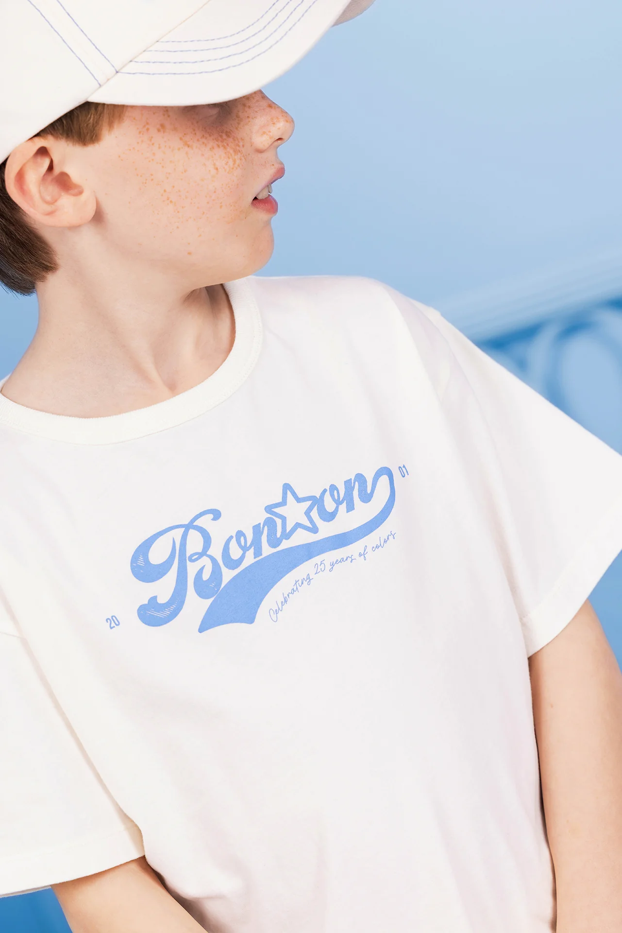 T-shirt - Livo Bleu Birthday - Image 2