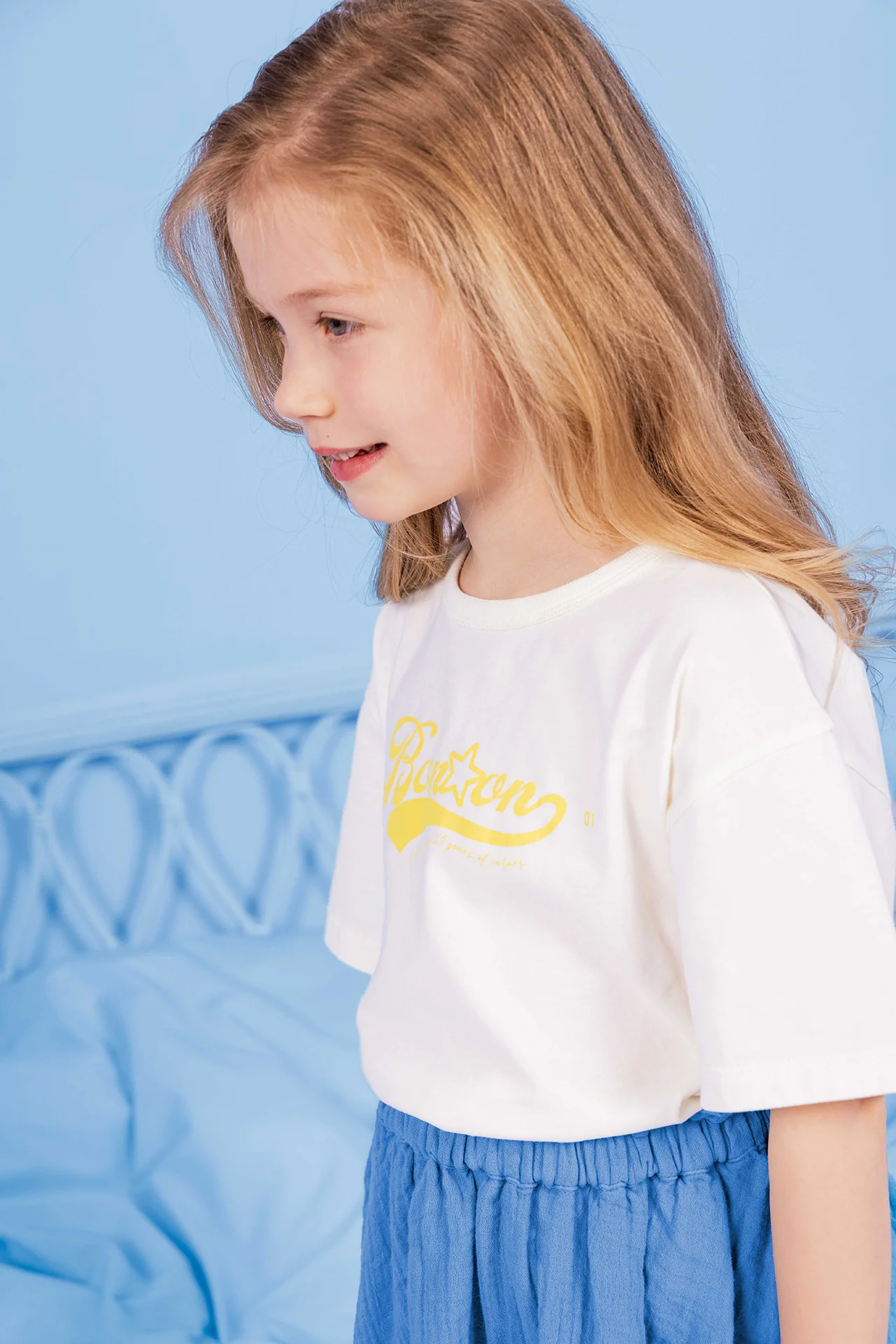 T-shirt - Livo Jaune Soleil