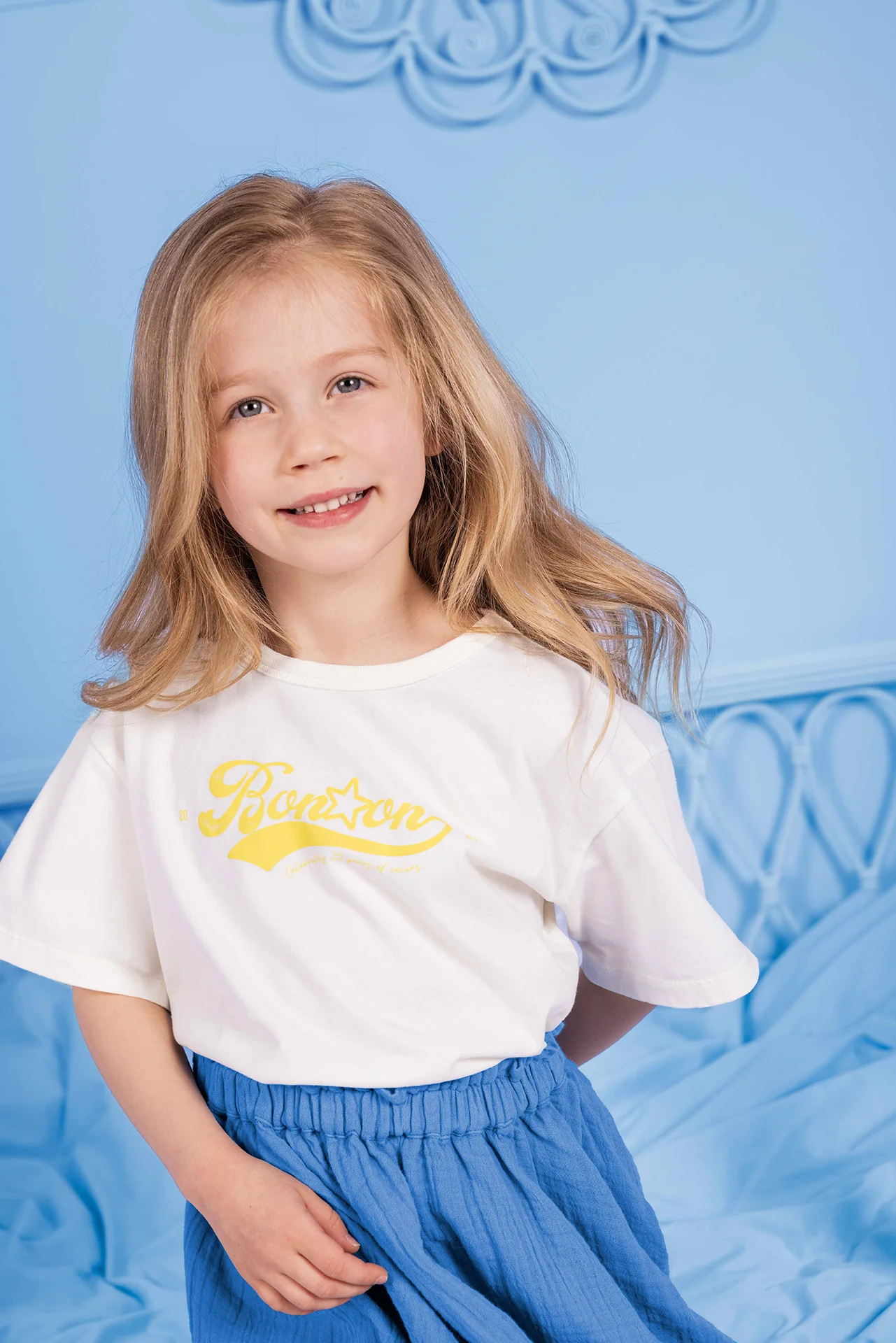 T-shirt - Livo Jaune Soleil - Image 2