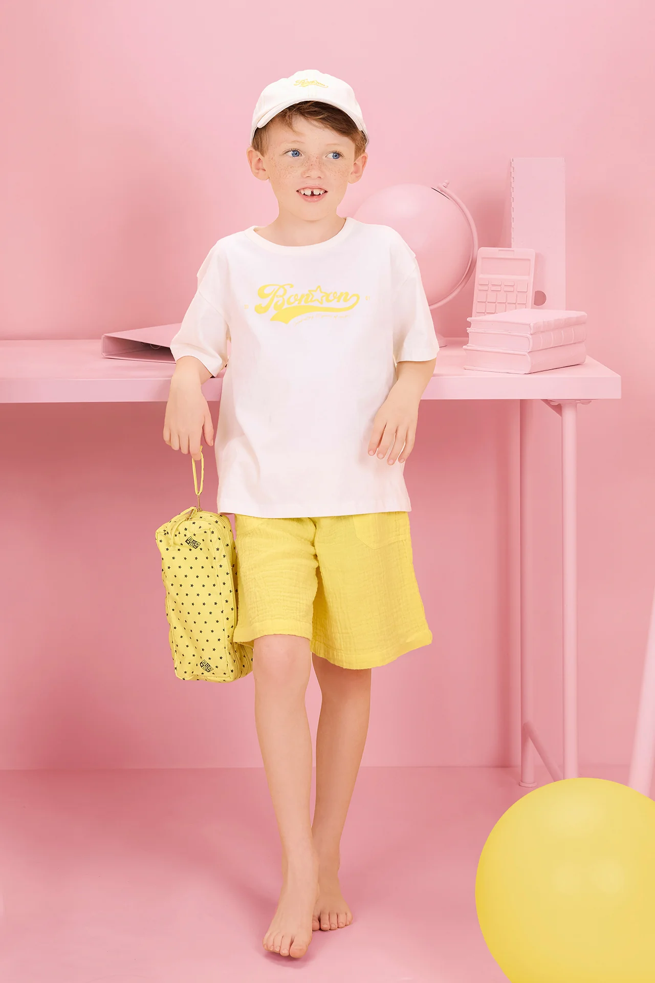 T-shirt - Livo Jaune Soleil - Image 3