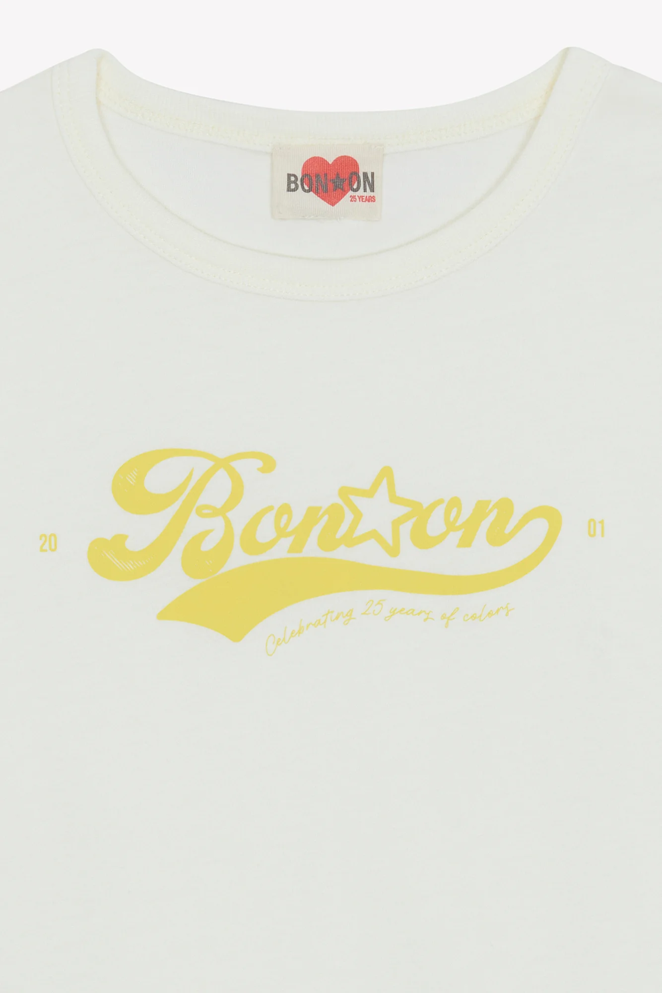 T-shirt - Livo Jaune Soleil - Image 6
