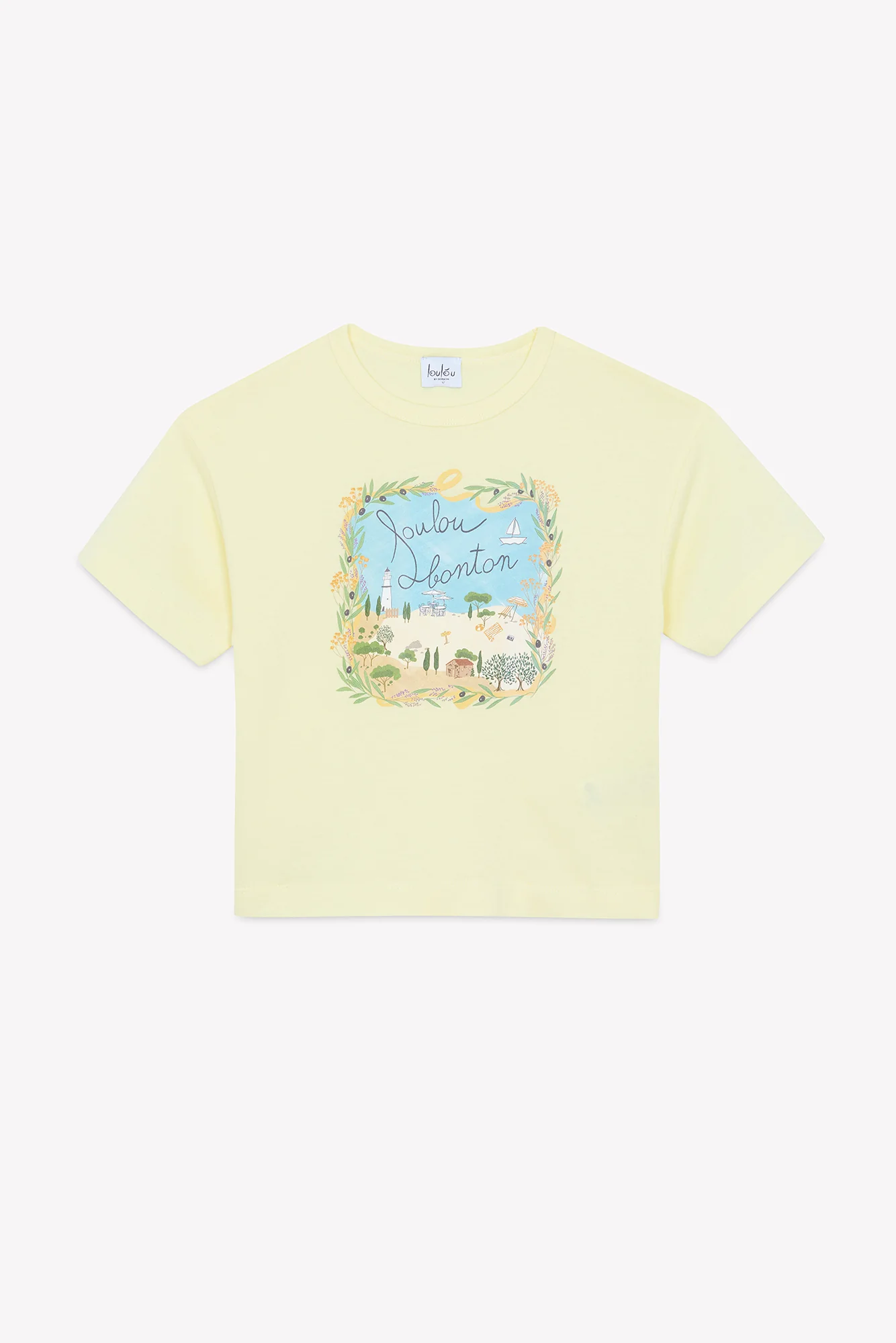 T-shirt - Livo Loulou x Bonton - Image 4