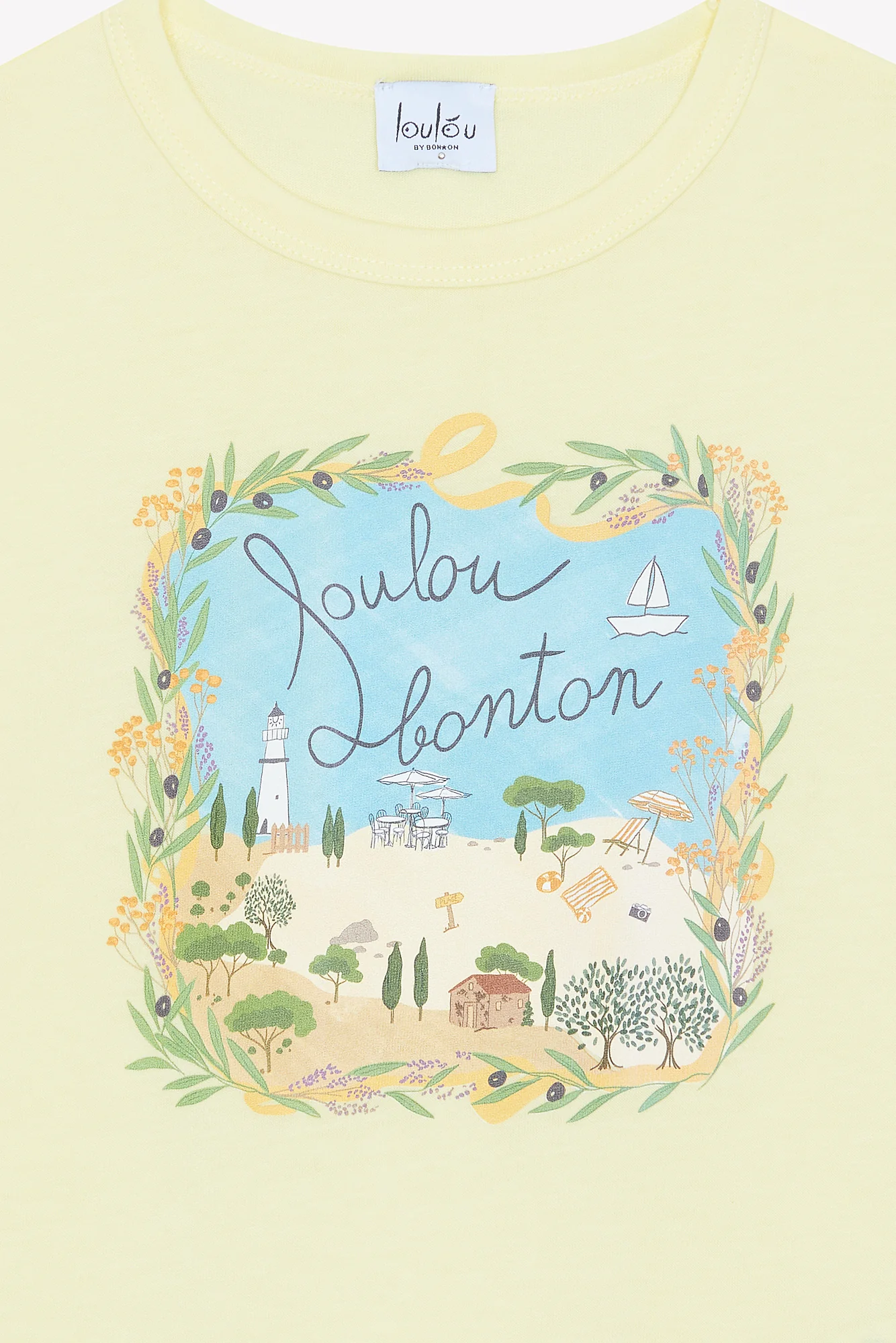 T-shirt - Livo Loulou x Bonton - Image 5