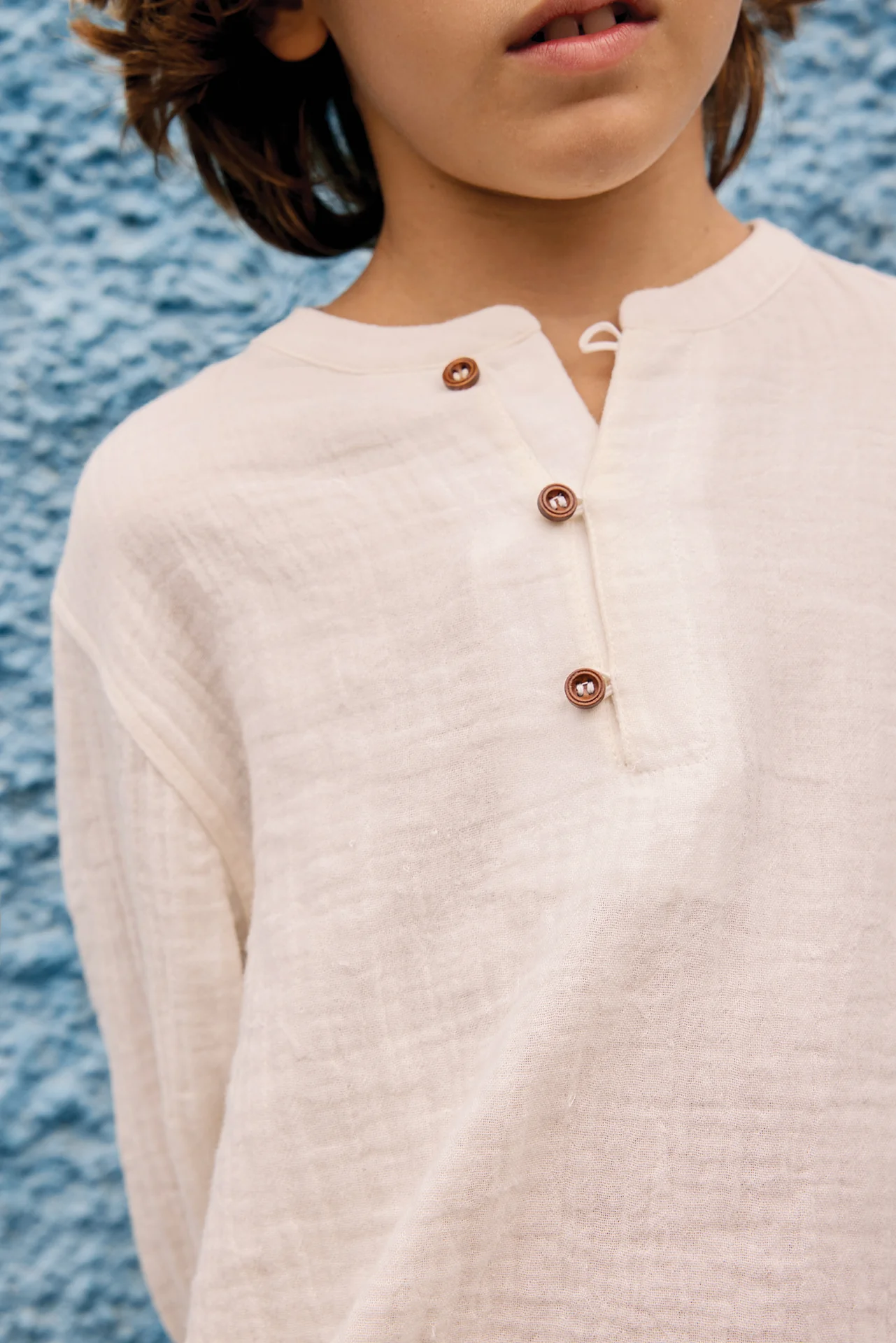 Chemise - Noah Ecru Bonton - Image 2