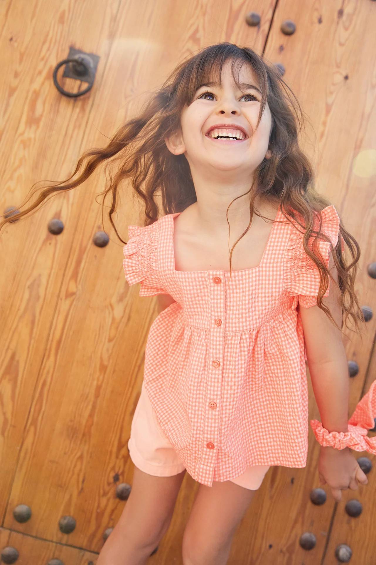 Chemise - Nelly Carreaux Fluo