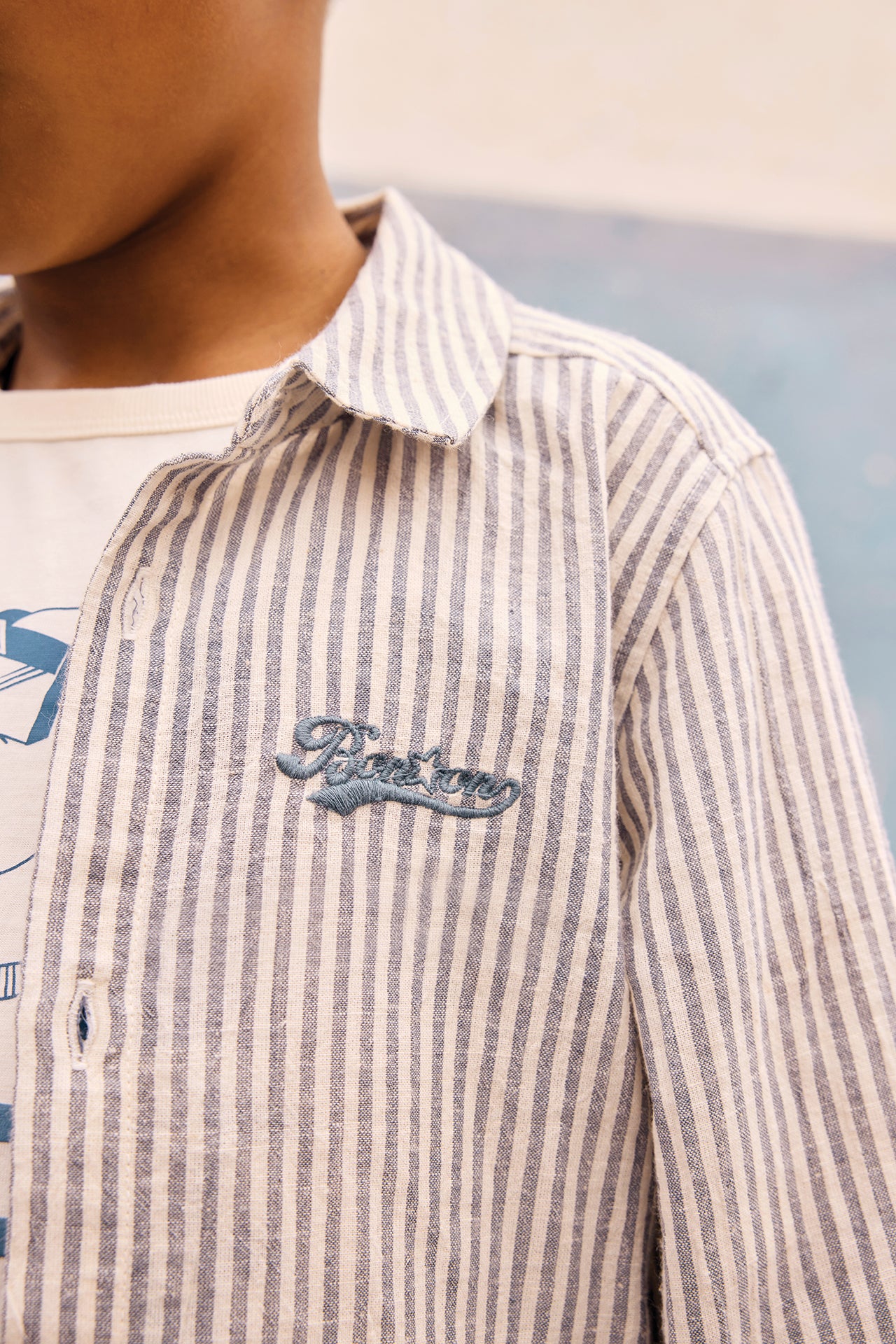 Chemise - Nathan Rayures Summer 81 - Image 2