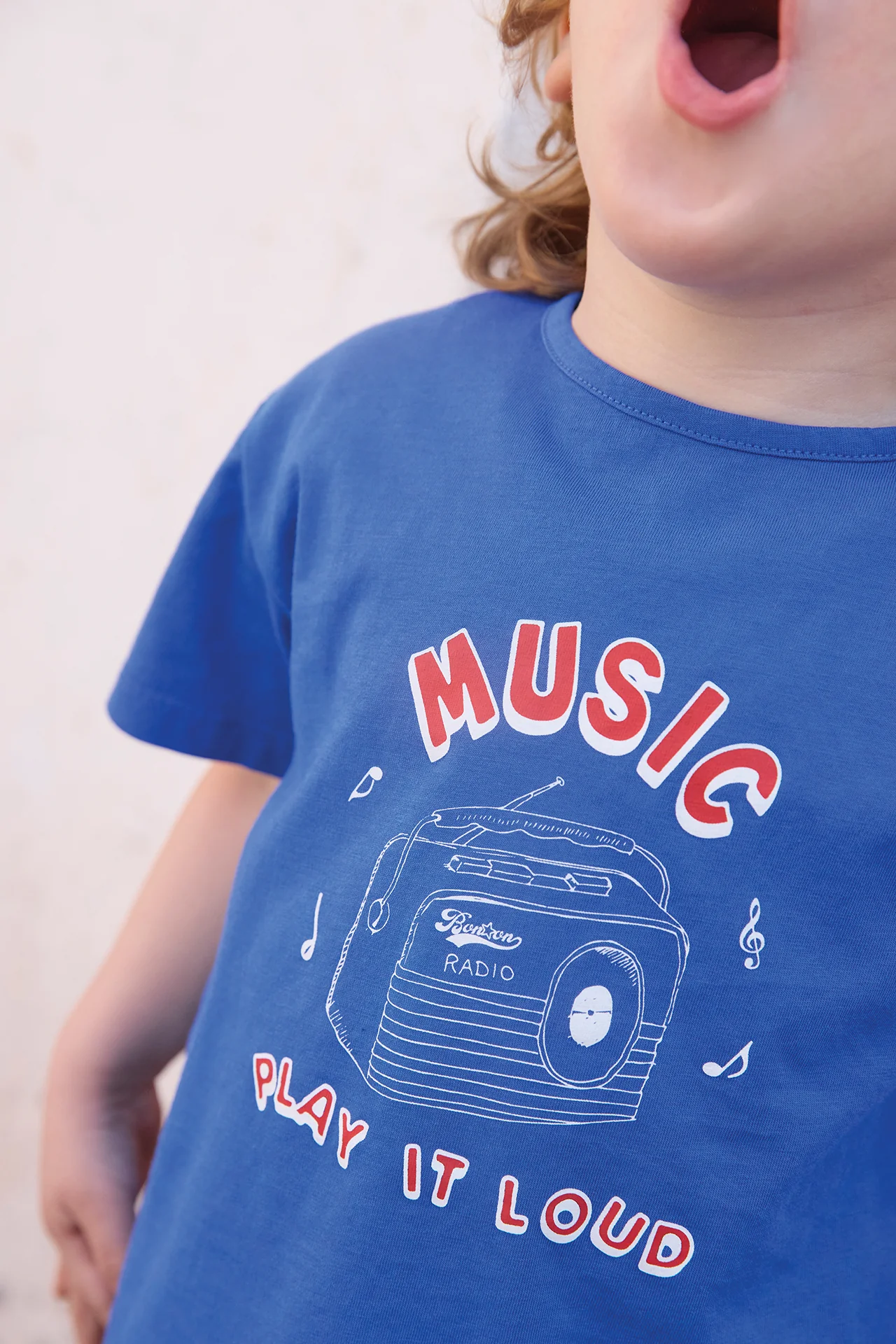 T-Shirt - Livo Music Summer Blue - Image 2
