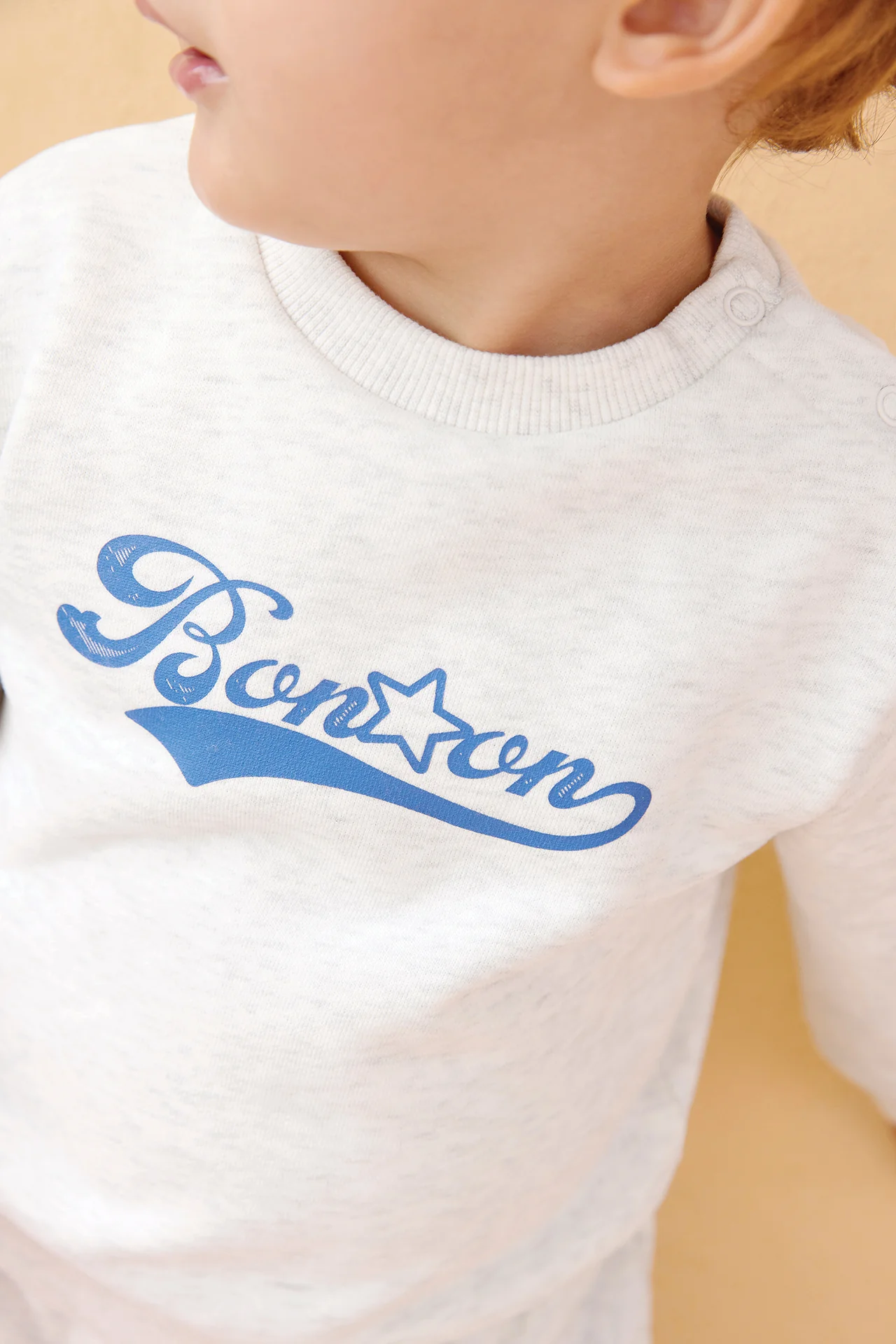 Sweat - Smily Logo Gris Chine - Image 2
