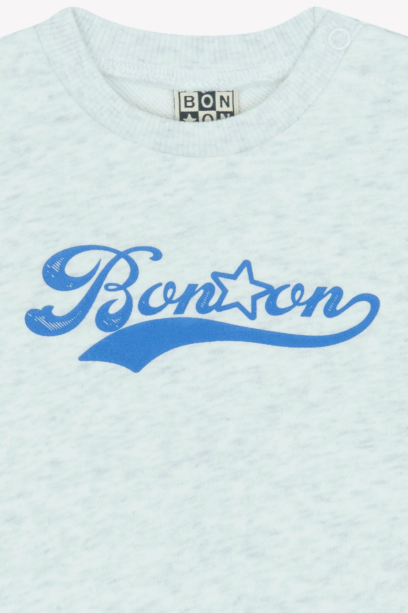 Sweat - Smily Logo Gris Chine - Image 6