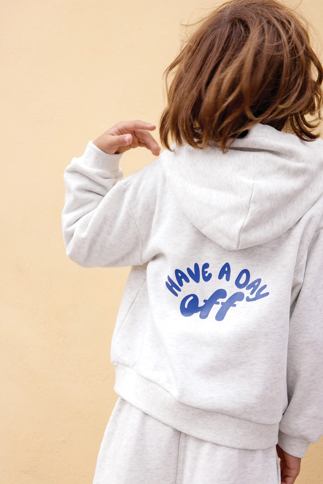 Sweat - Lu Day off Gris Chine - Image 4