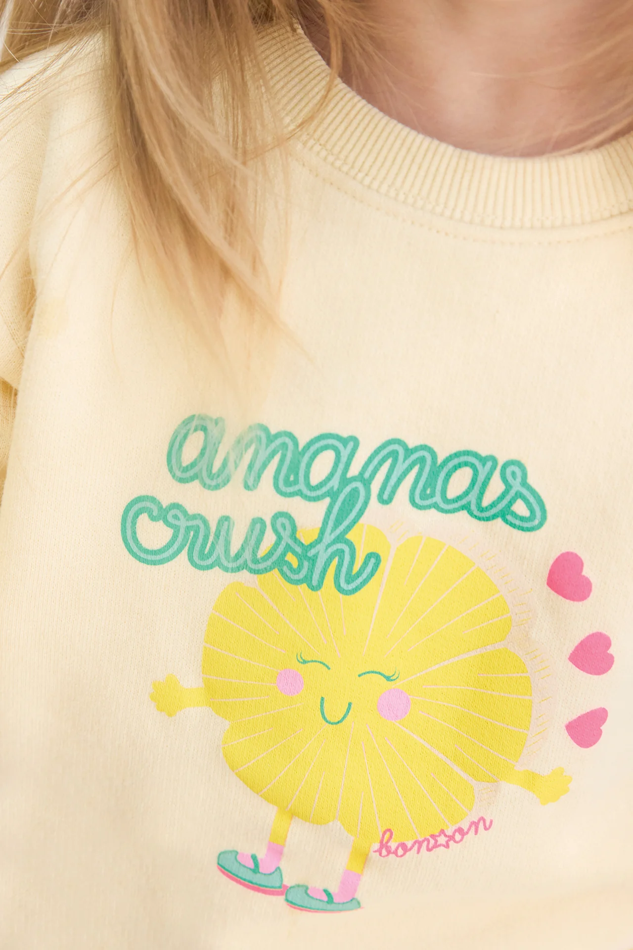 Sweat - Smily Ananas Vanilla - Image 2