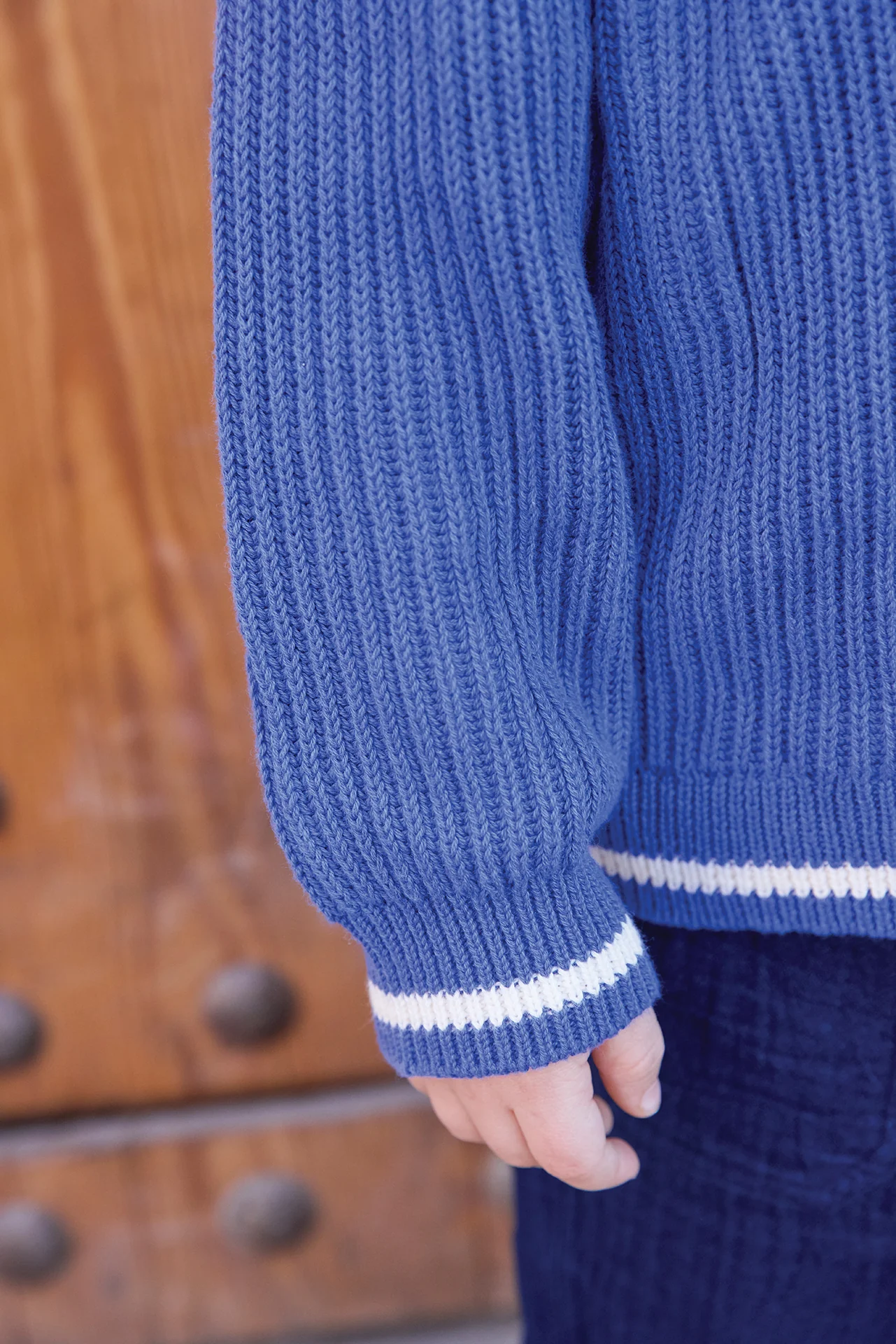 Cardigan - Nuggets Summer Blue - Image 2