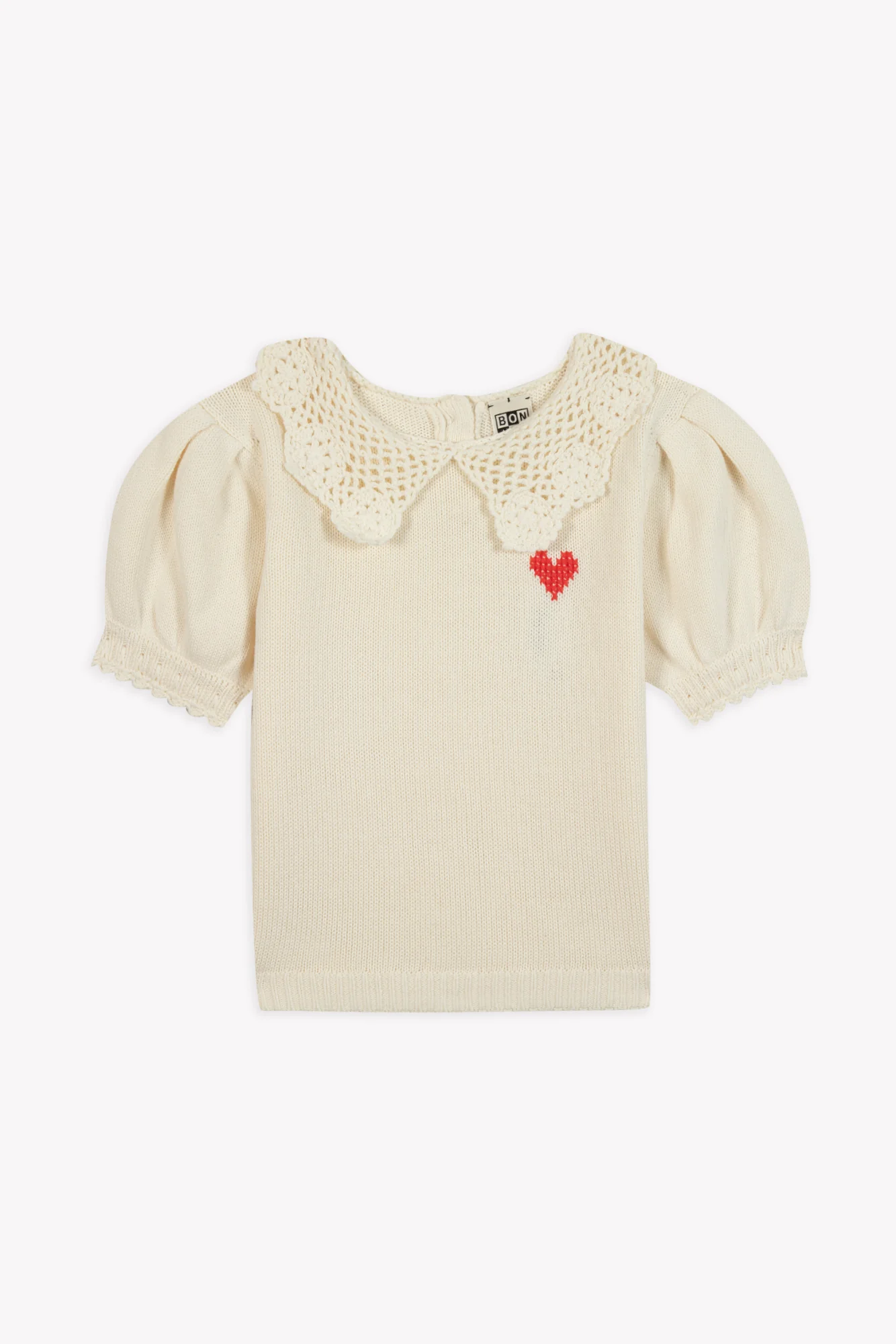 T-shirt - Niko Ecru Bonton - Image 6