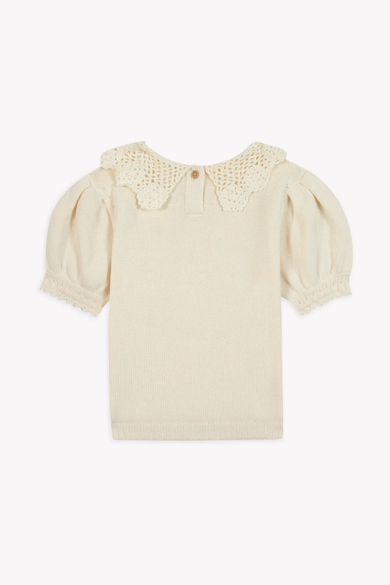 T-shirt - Niko Ecru Bonton - Image 8