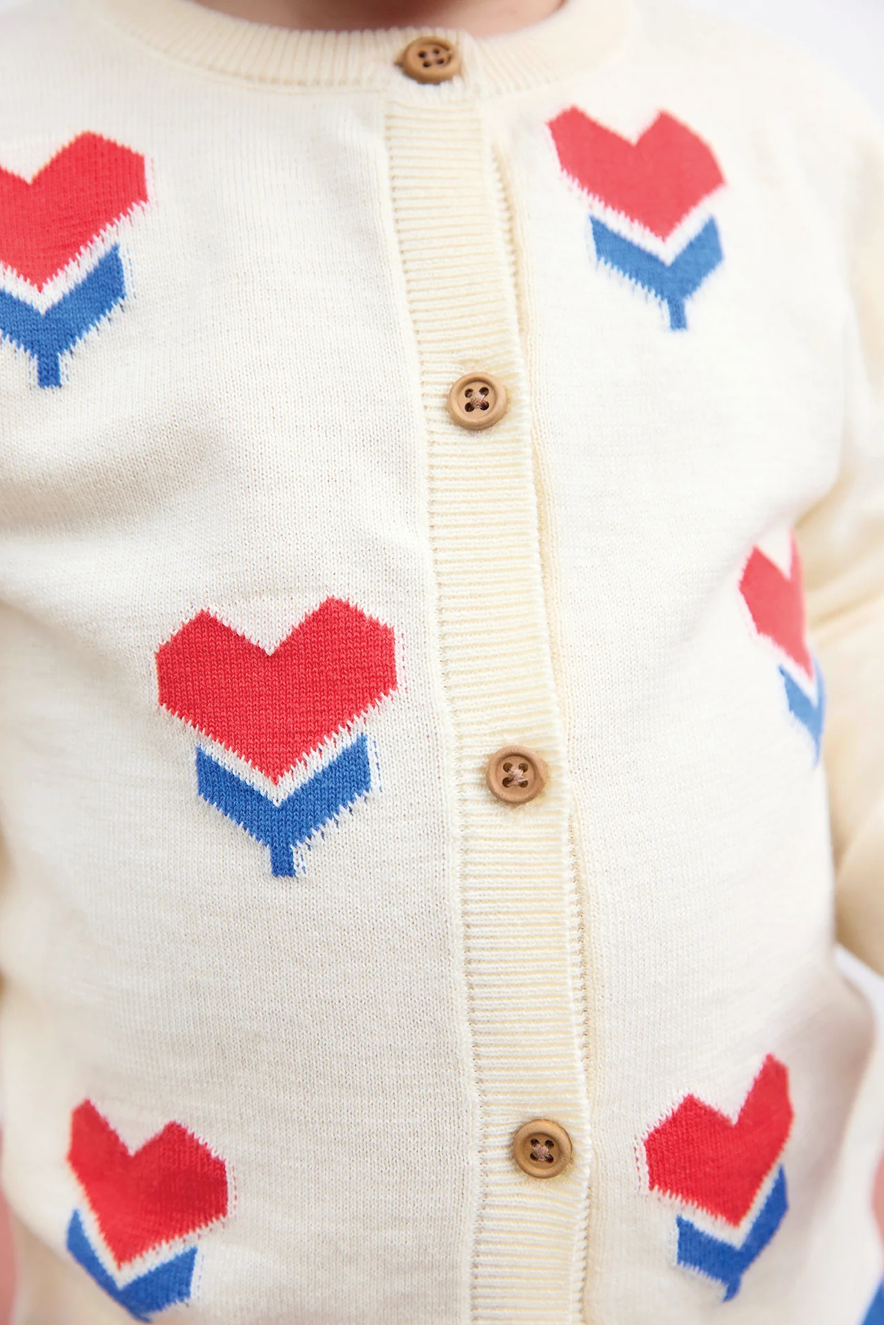 Cardigan - Nina Ecru Bonton - Image 2