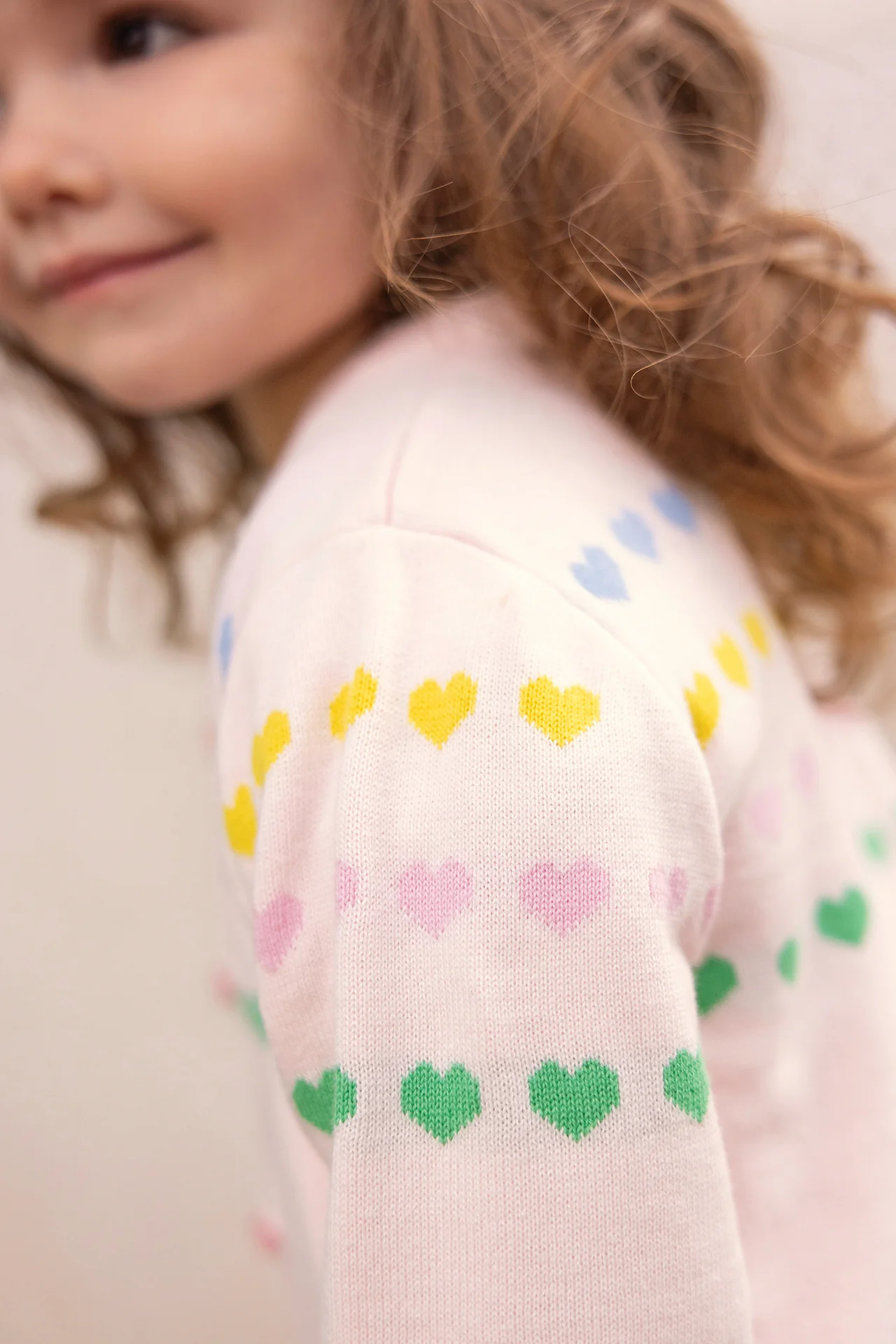 Cardigan - Laligne Rose Douceur - Image 2