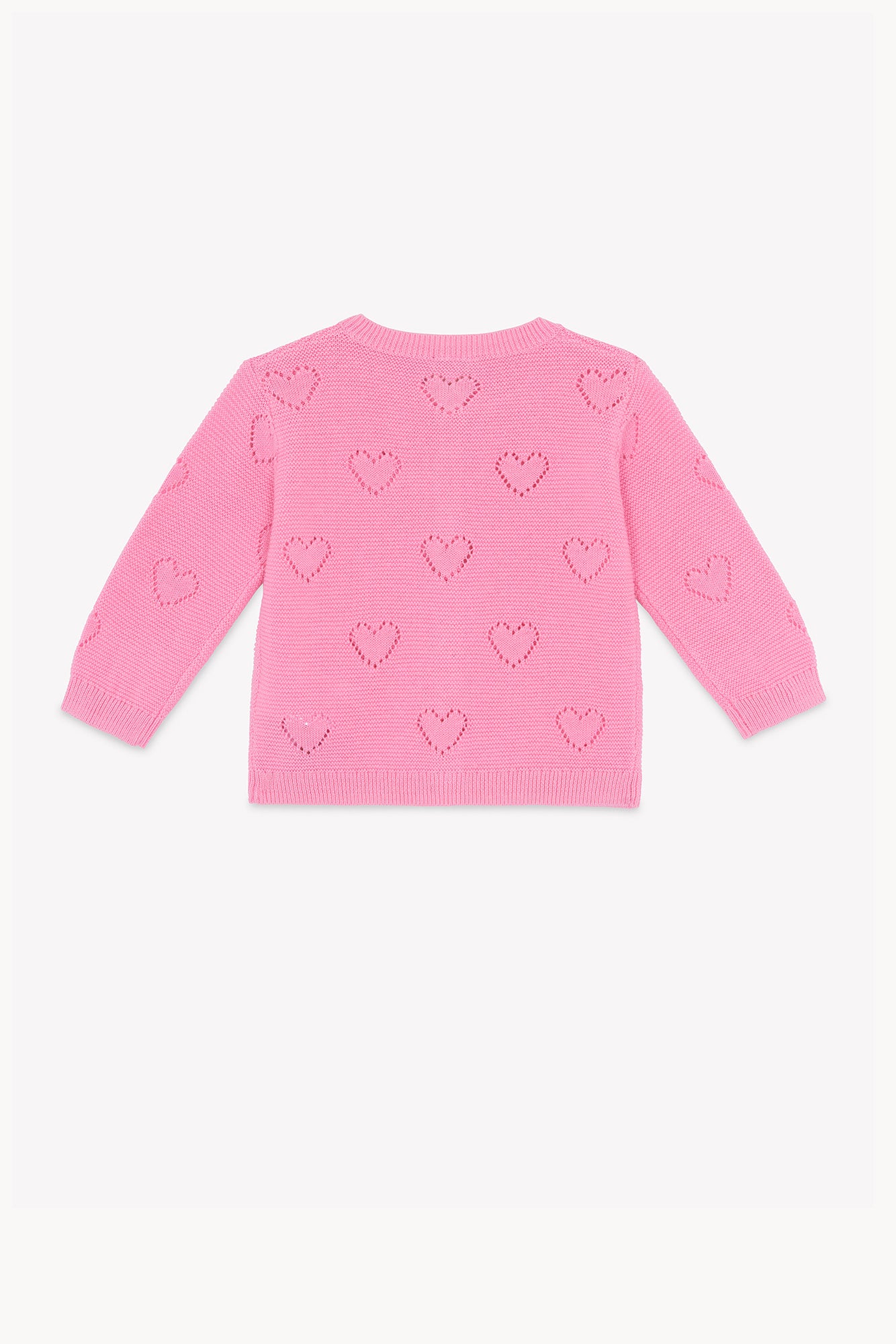 Cardigan - Lilet Coeur Rose Fiesta - Image 6