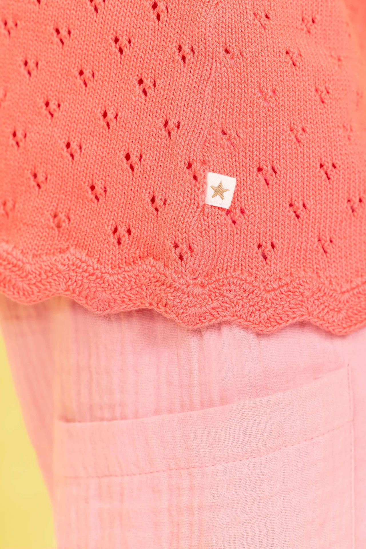 Top - Noix Rose Coton - Image 2