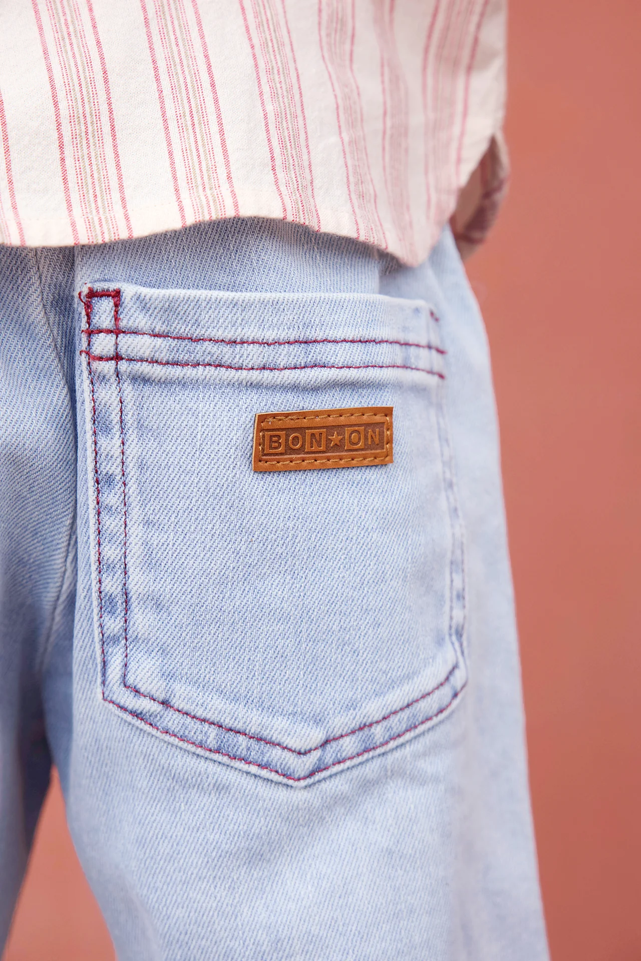 Jean - Fracas Denim Blanchi - Image 3
