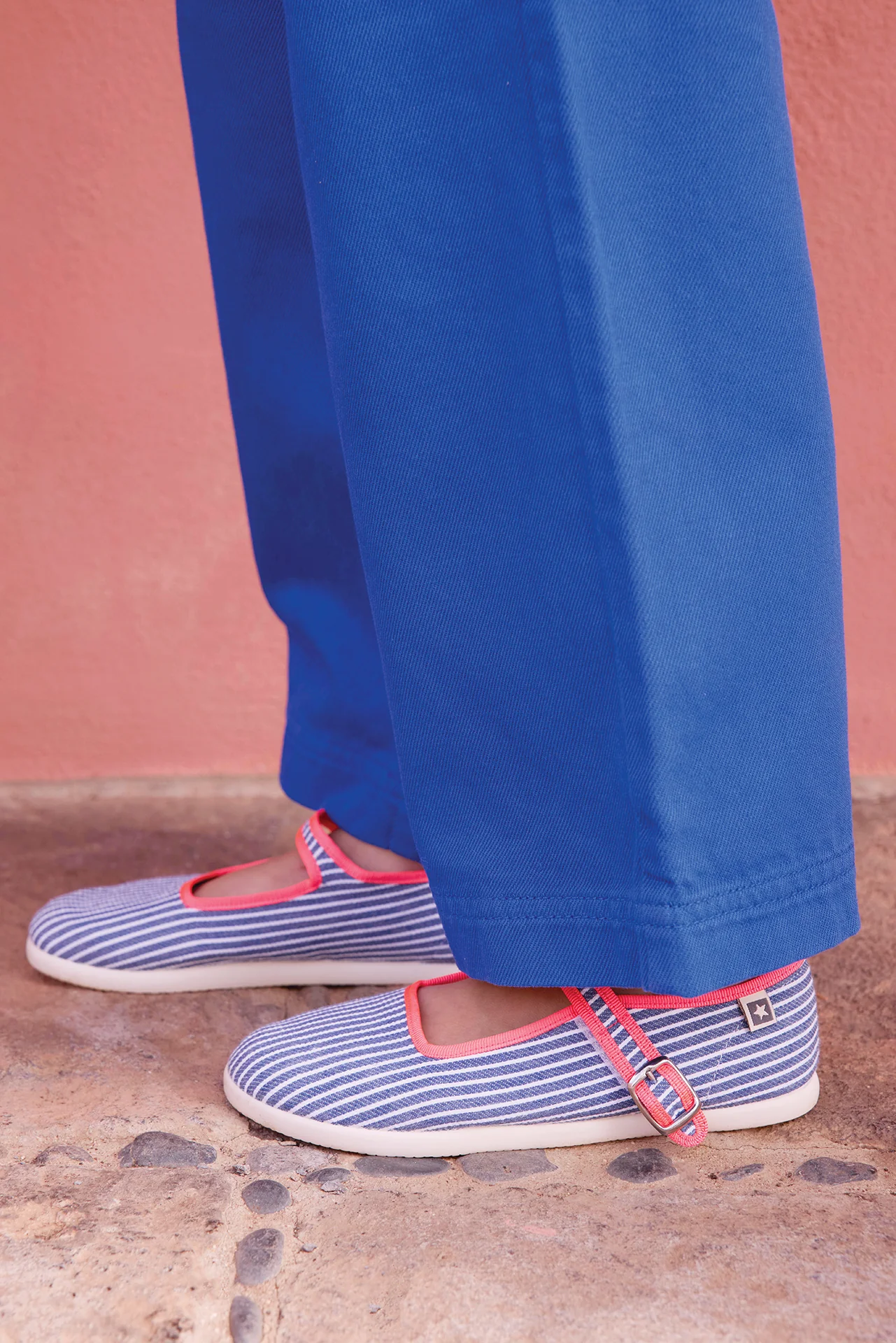 Pantalon - Lauren Summer Blue - Image 4