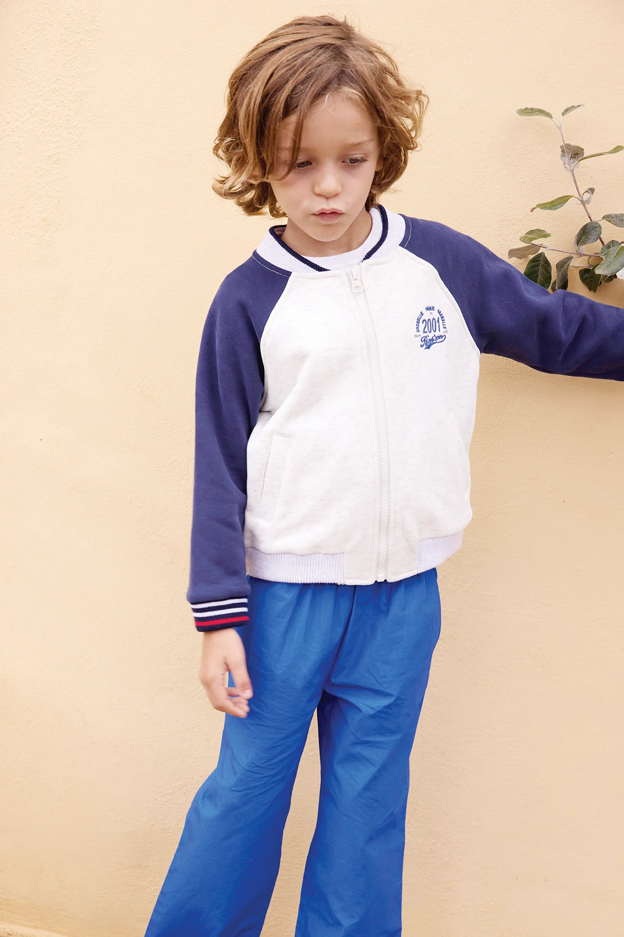 Pantalon - Leone Summer Blue - Image 2