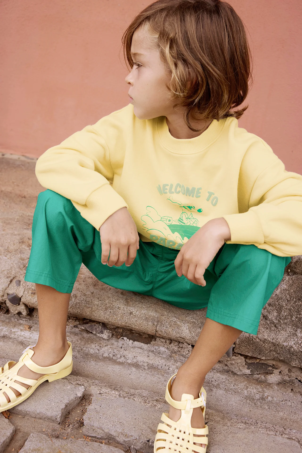 Pantalon - Leone Vert Paradise - Image 3