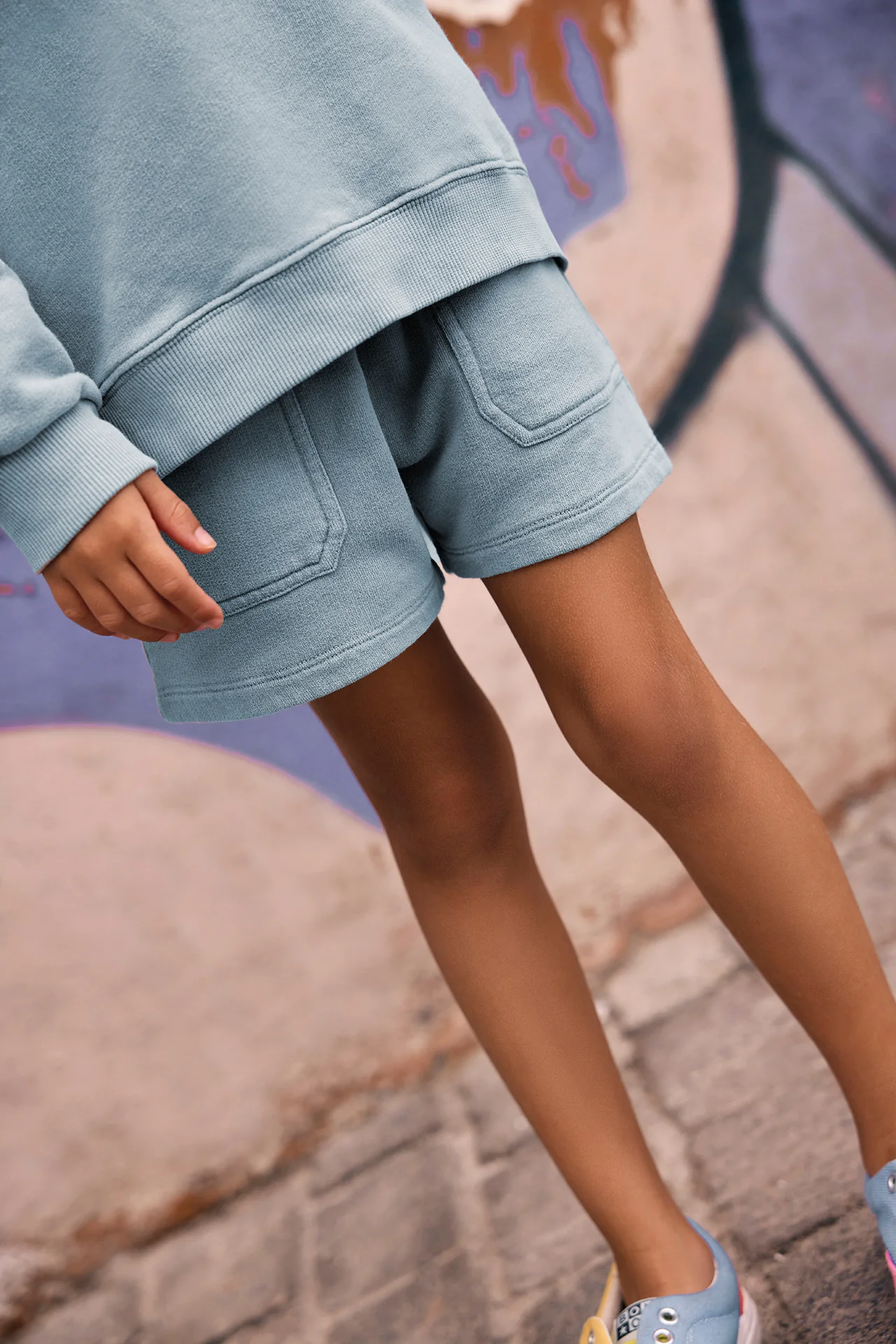 Short - Lolo Garm Bleu Bebe