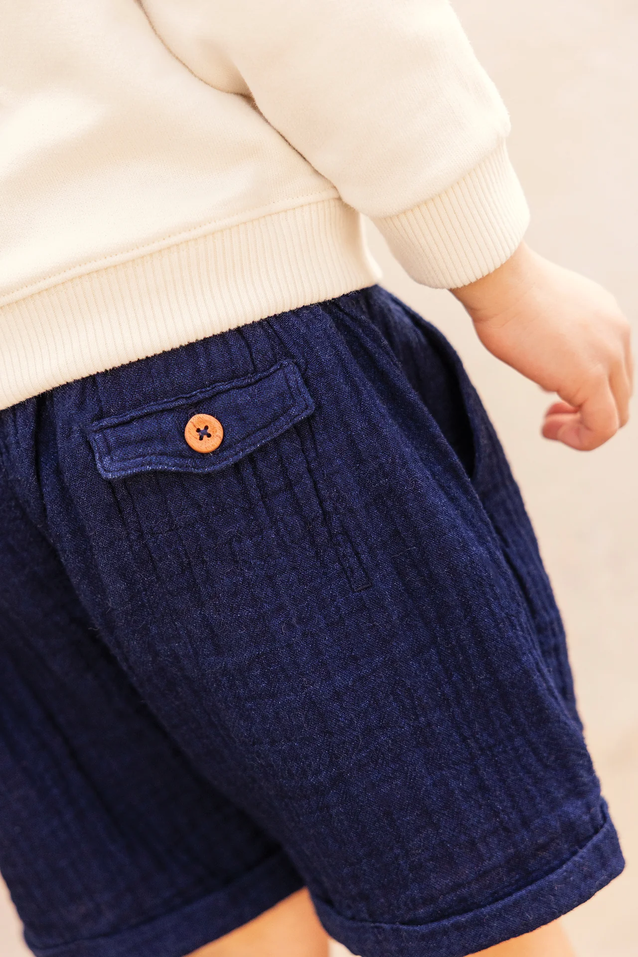 Short - Noé Indigo - Image 4