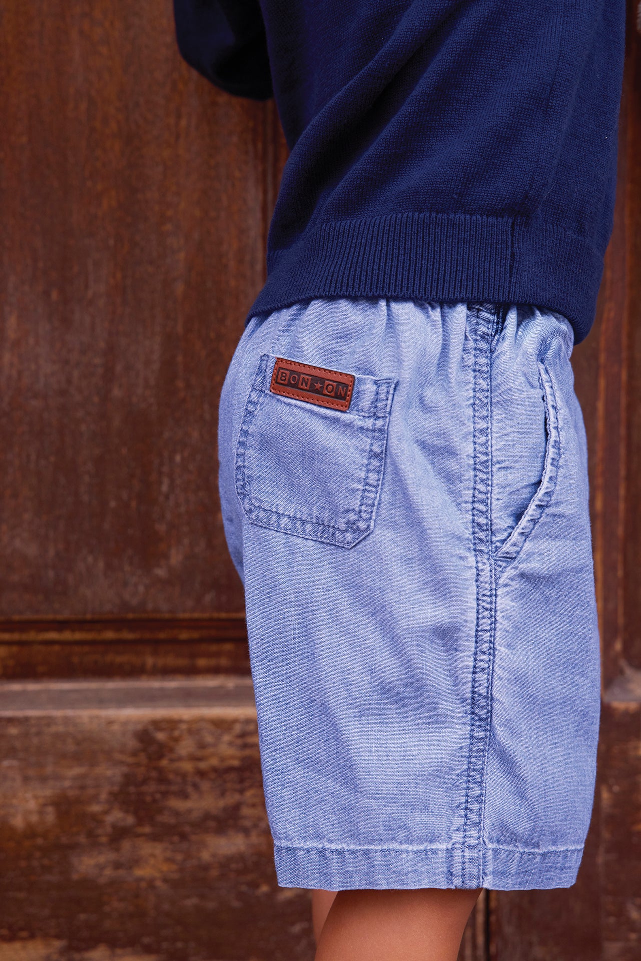 Short - Lyon Chambray - Image 2