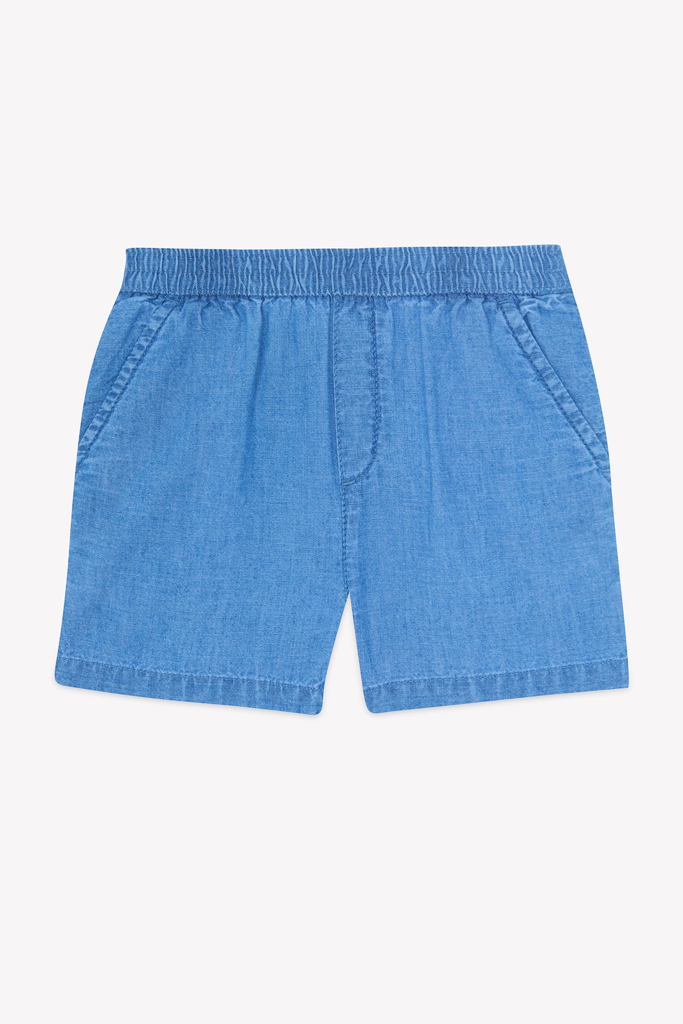 Short - Lyon Chambray - Image 3