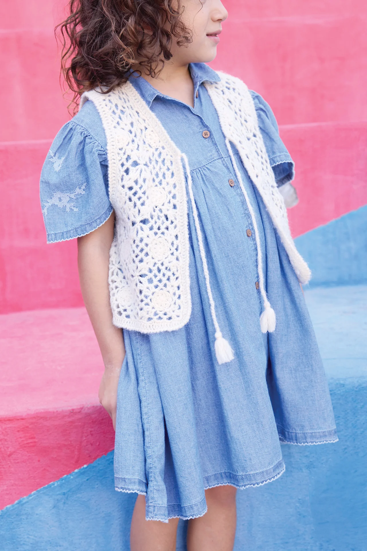 Robe - Lulu Chambray - Image 3