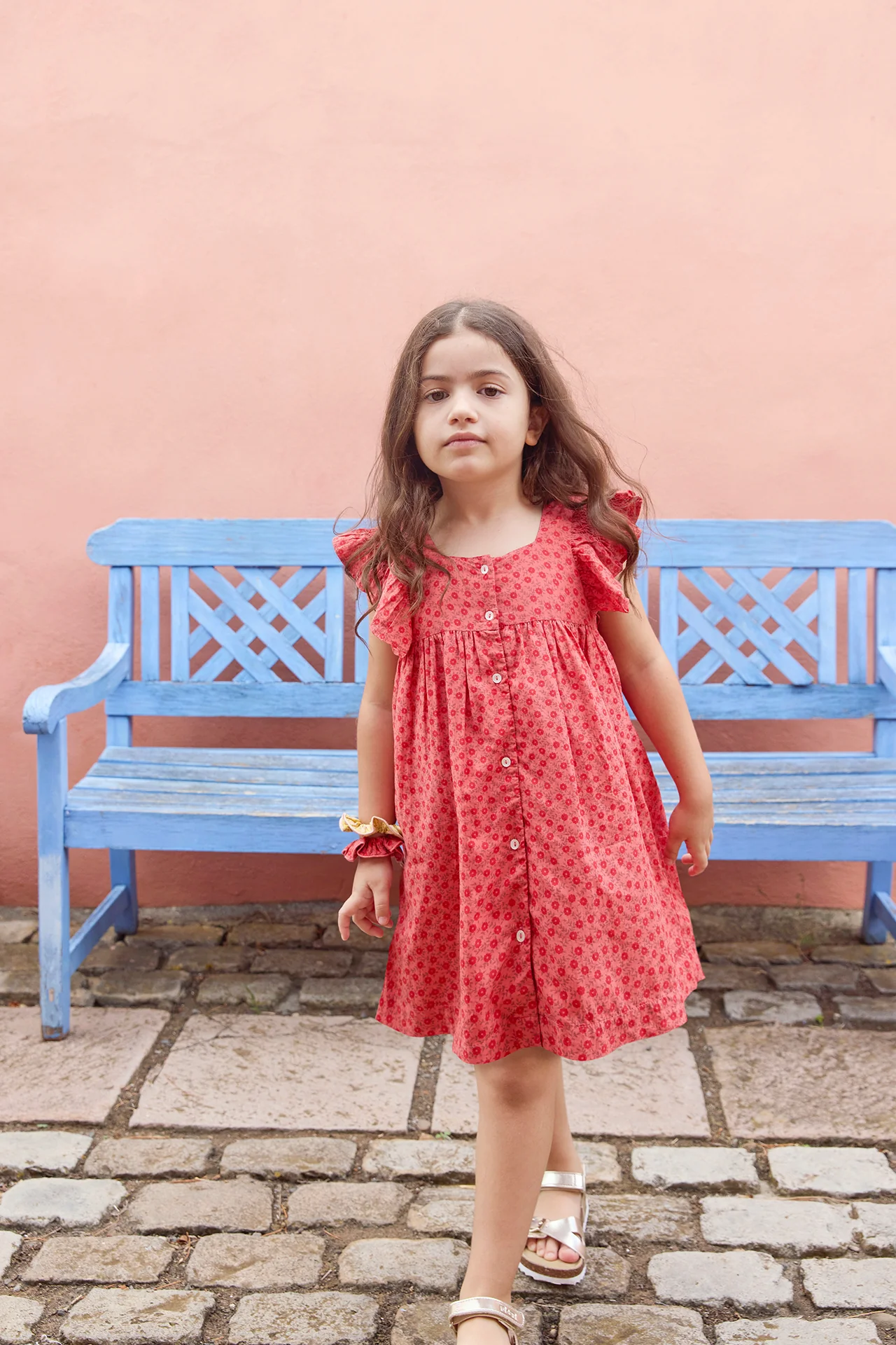 Robe - Nonna Foulfleur Rouge Catch Up