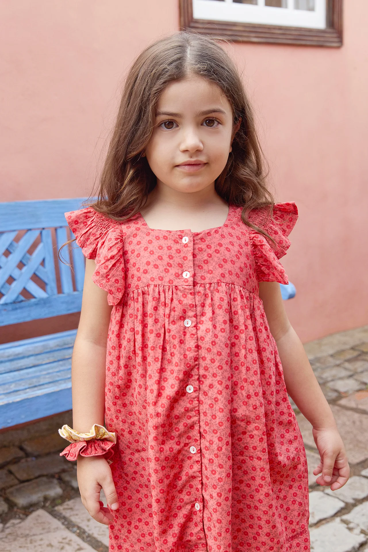 Robe - Nonna Foulfleur Rouge Catch Up - Image 2