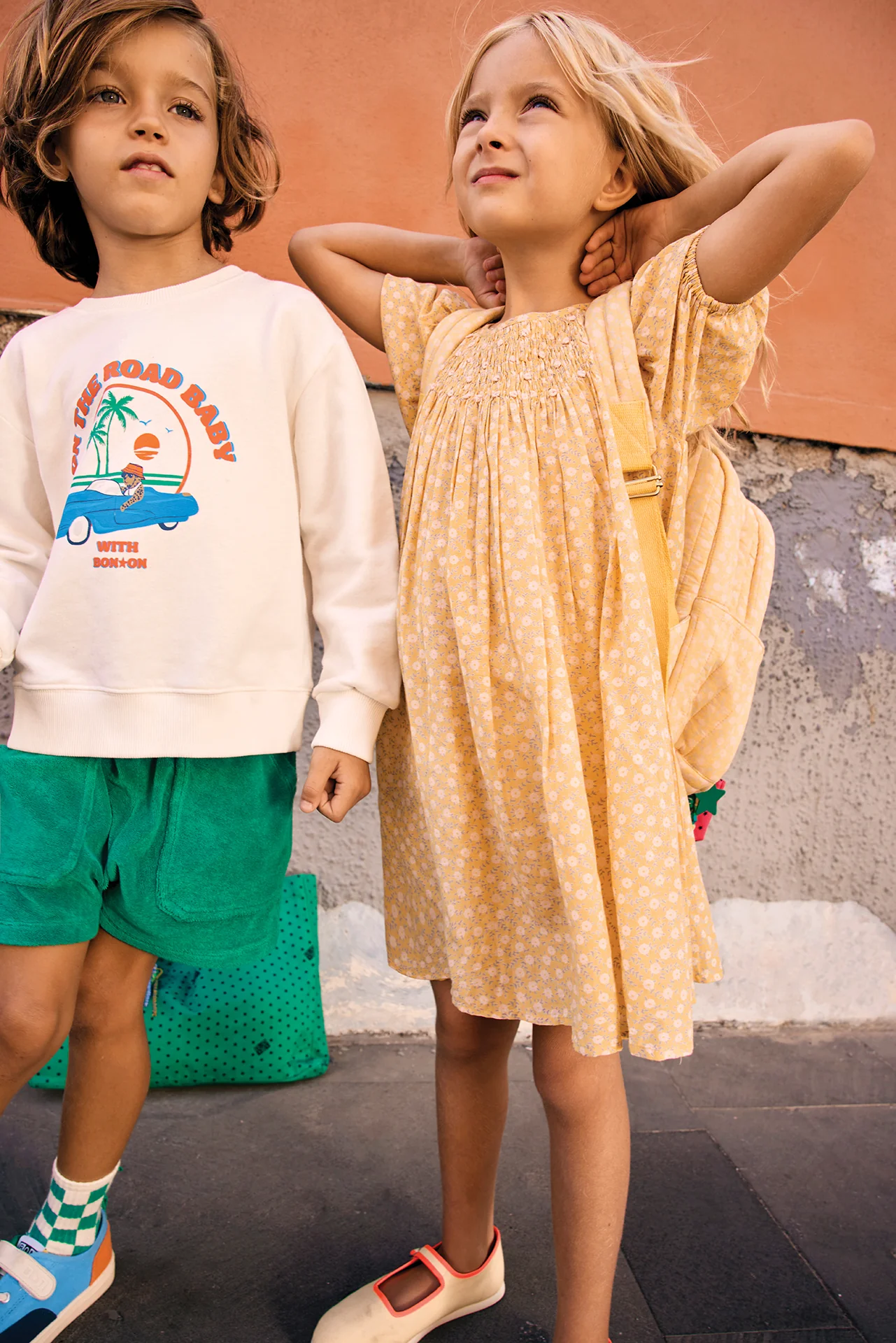 Robe - Nala Foulfleur Jaune - Image 2