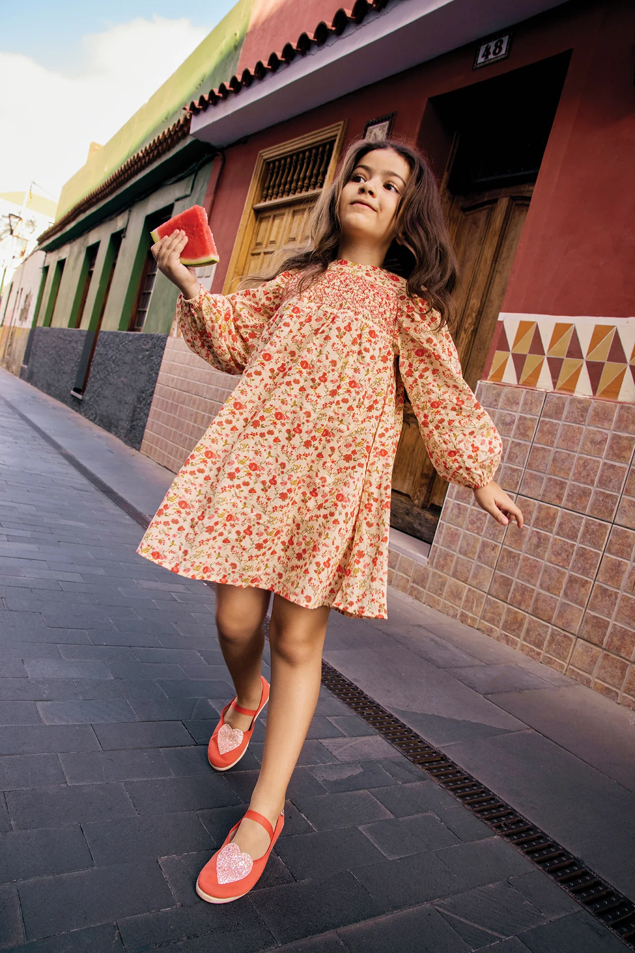 Robe - Colette Fleurs Indienne