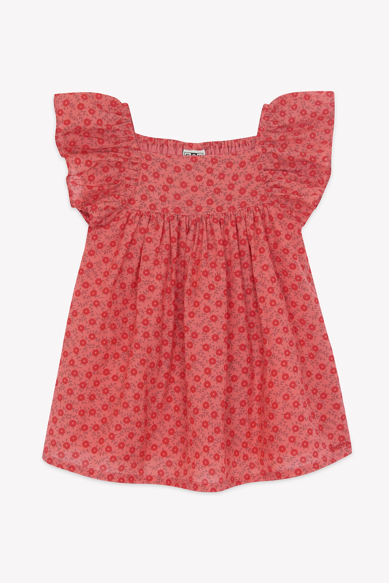 Robe - RĂȘve Foulfleur Rouge - Image 6