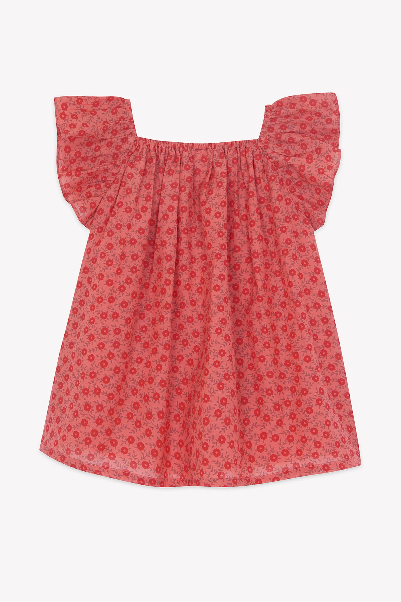 Robe - RĂȘve Foulfleur Rouge - Image 8