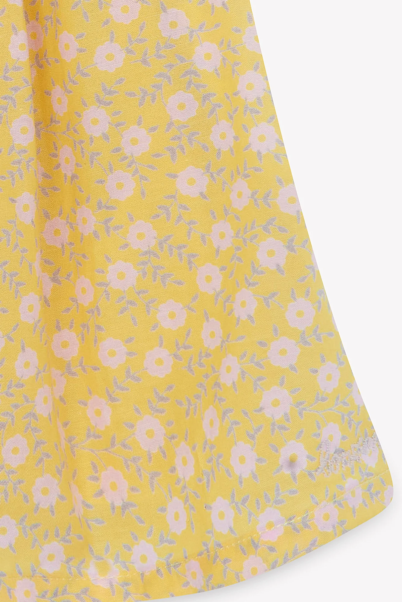 Robe - RĂȘve Foulfleur Jaune - Image 6