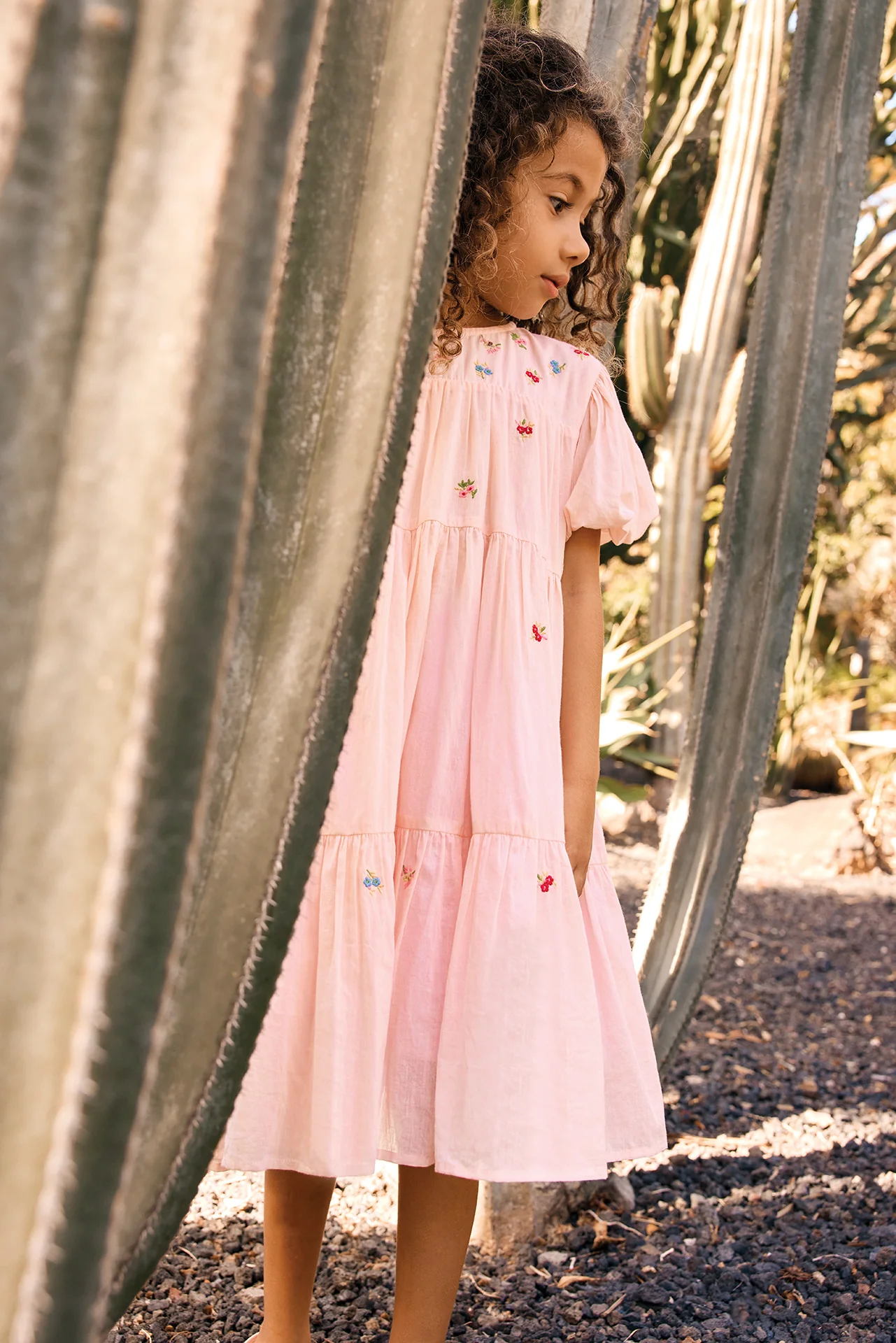 Robe - Namour Rose Douceur