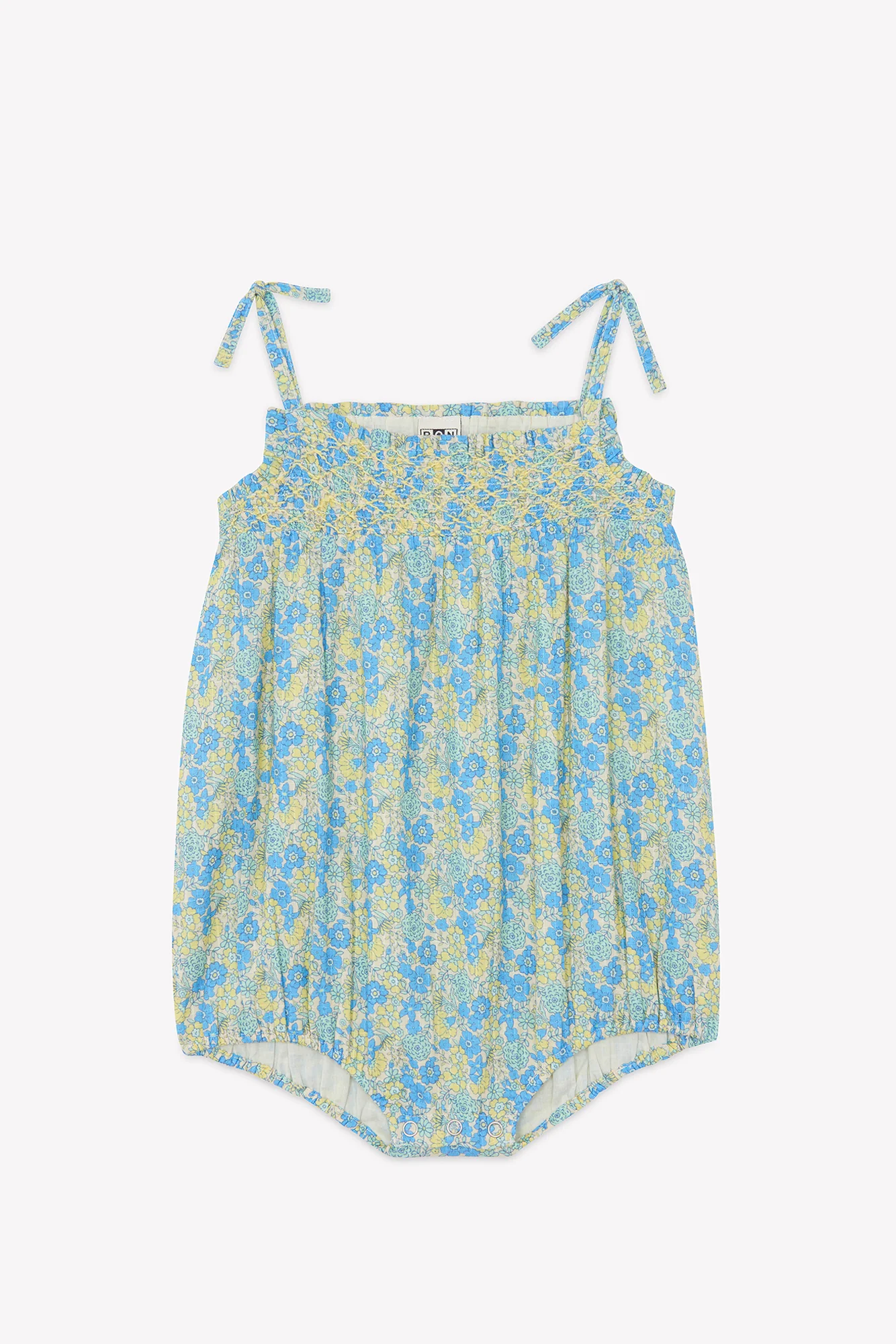 Combinaison - Calina Fleur Vintage Bleu - Image 4