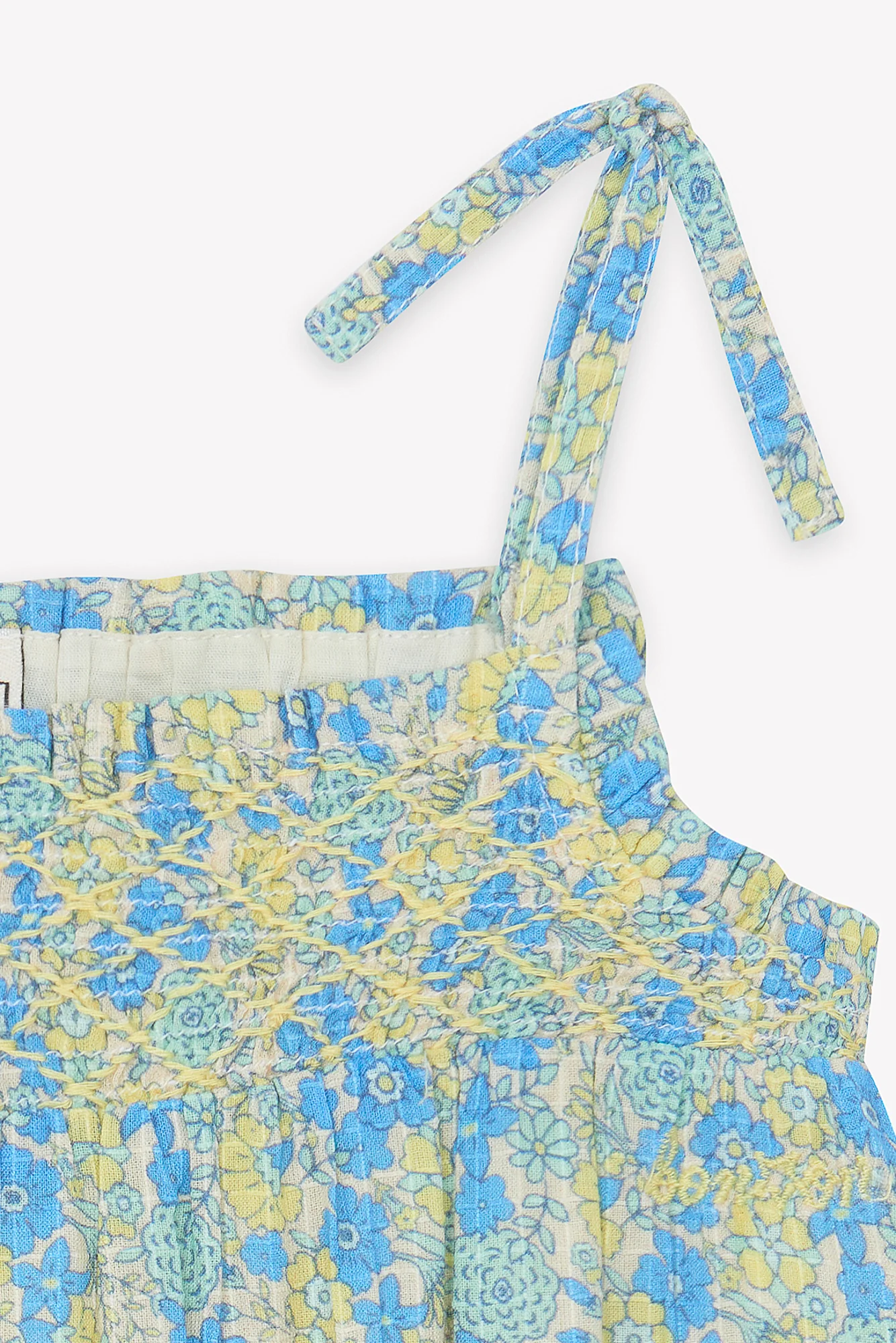 Combinaison - Calina Fleur Vintage Bleu - Image 5