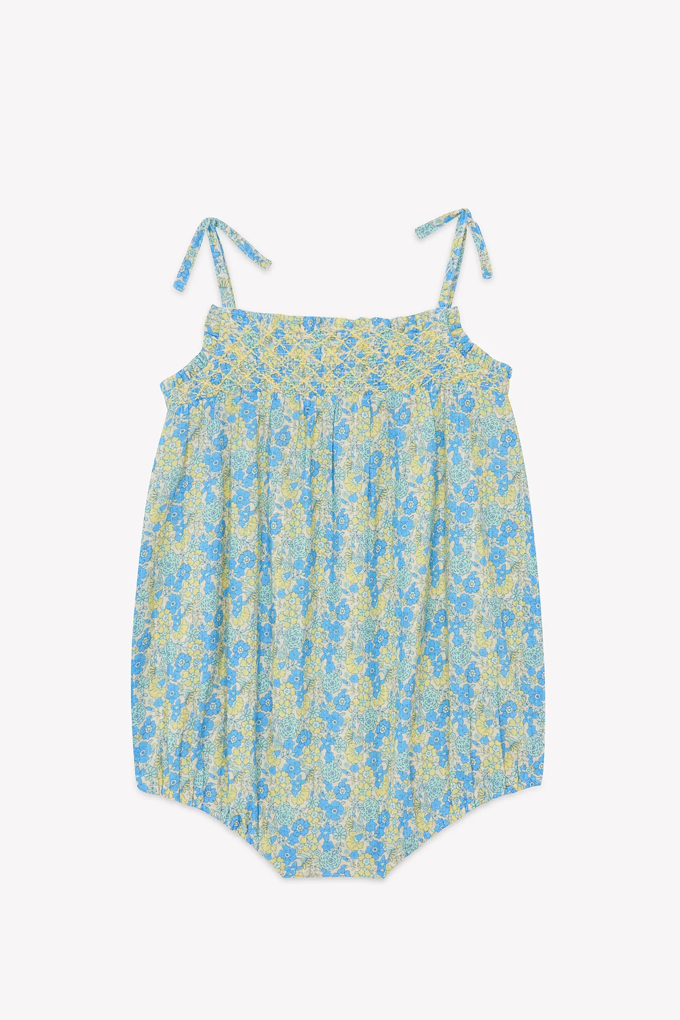 Combinaison - Calina Fleur Vintage Bleu - Image 6