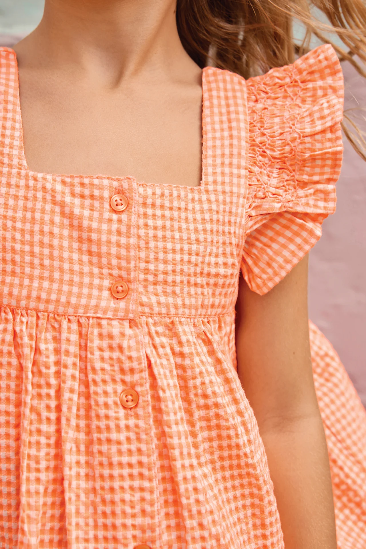 Robe - Nonna Carreau Fluo - Image 2