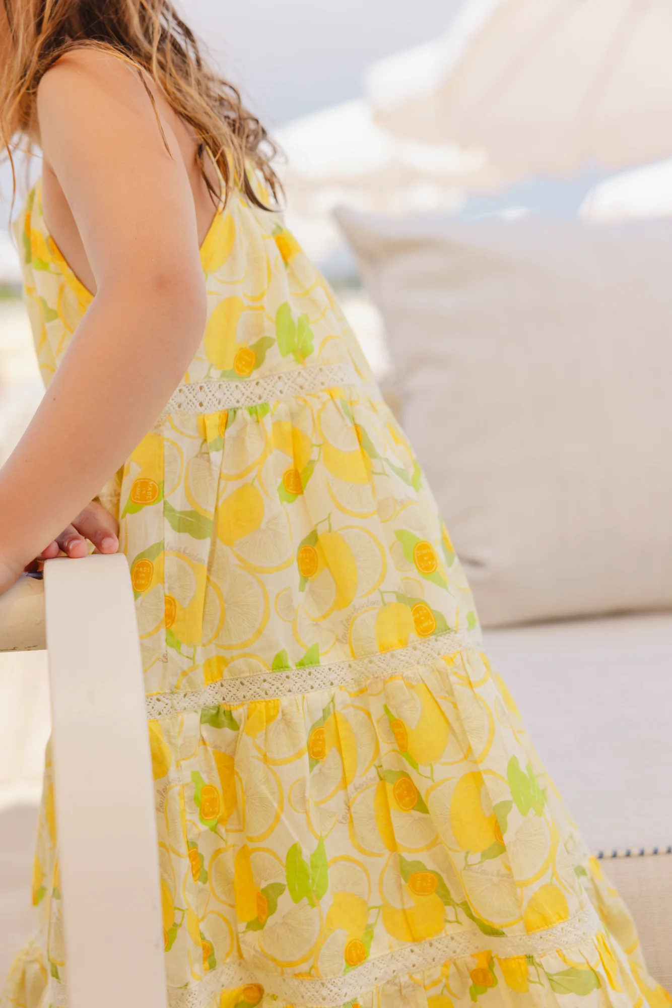 Robe - Lypso Limone Loulou x Bonton - Image 4